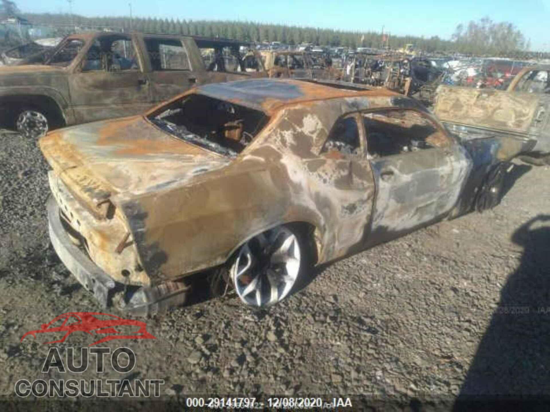 DODGE CHALLENGER 2018 - 2C3CDZAG8JH132183
