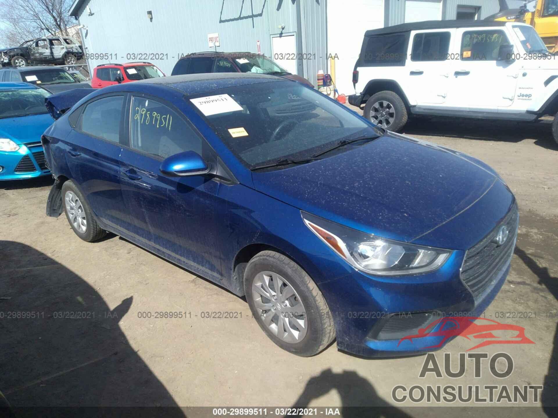 HYUNDAI ACCENT 2018 - 3KPC24A34JE034023