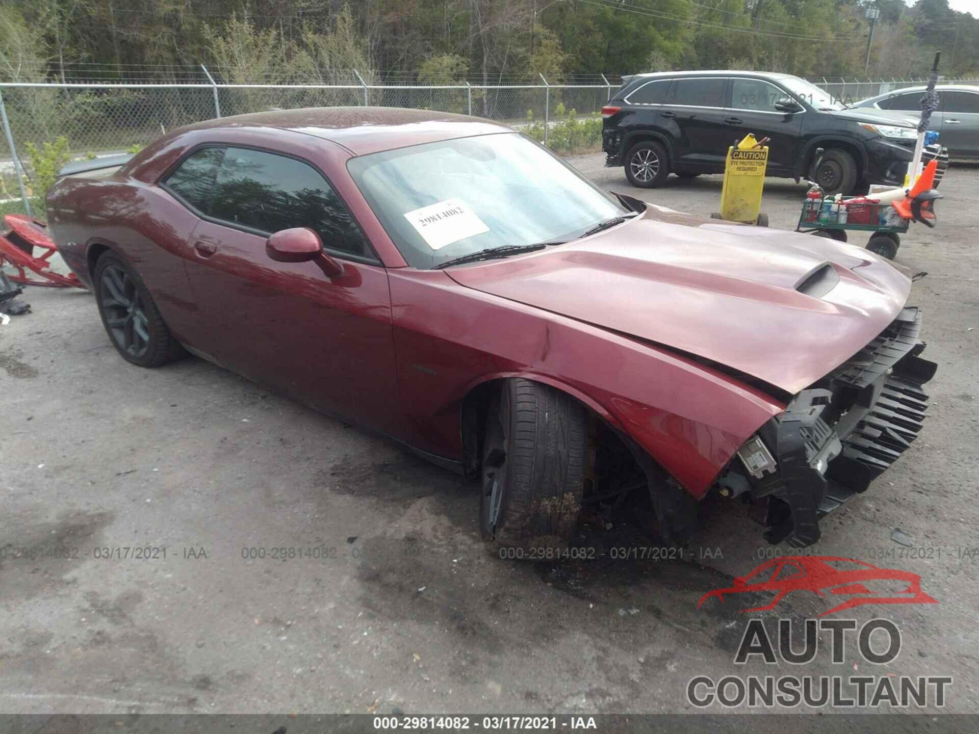 DODGE CHALLENGER 2019 - 2C3CDZBT9KH641292