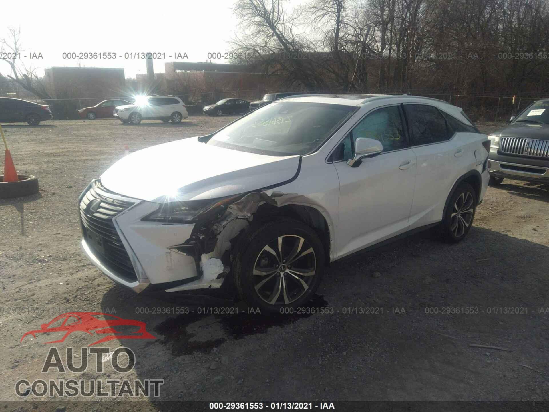 LEXUS RX 2019 - 2T2BZMCA0KC208491