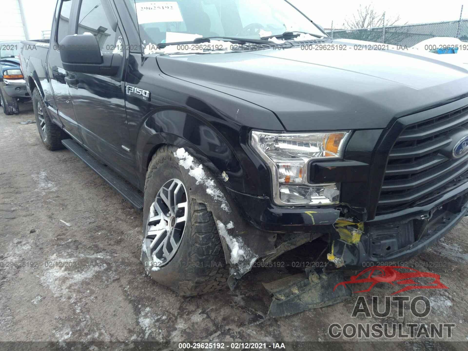 FORD F-150 2017 - 1FTEX1EP4HFA92056