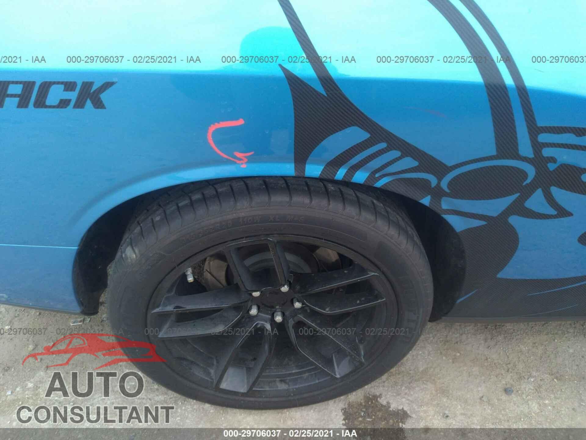 DODGE CHALLENGER 2016 - 2C3CDZFJ4GH255945