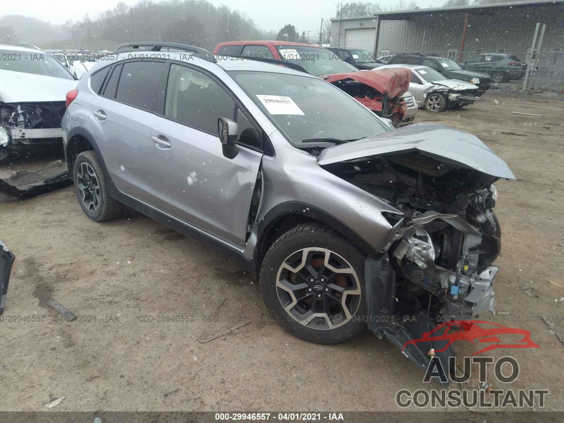 SUBARU CROSSTREK 2017 - JF2GPABC3H8201204