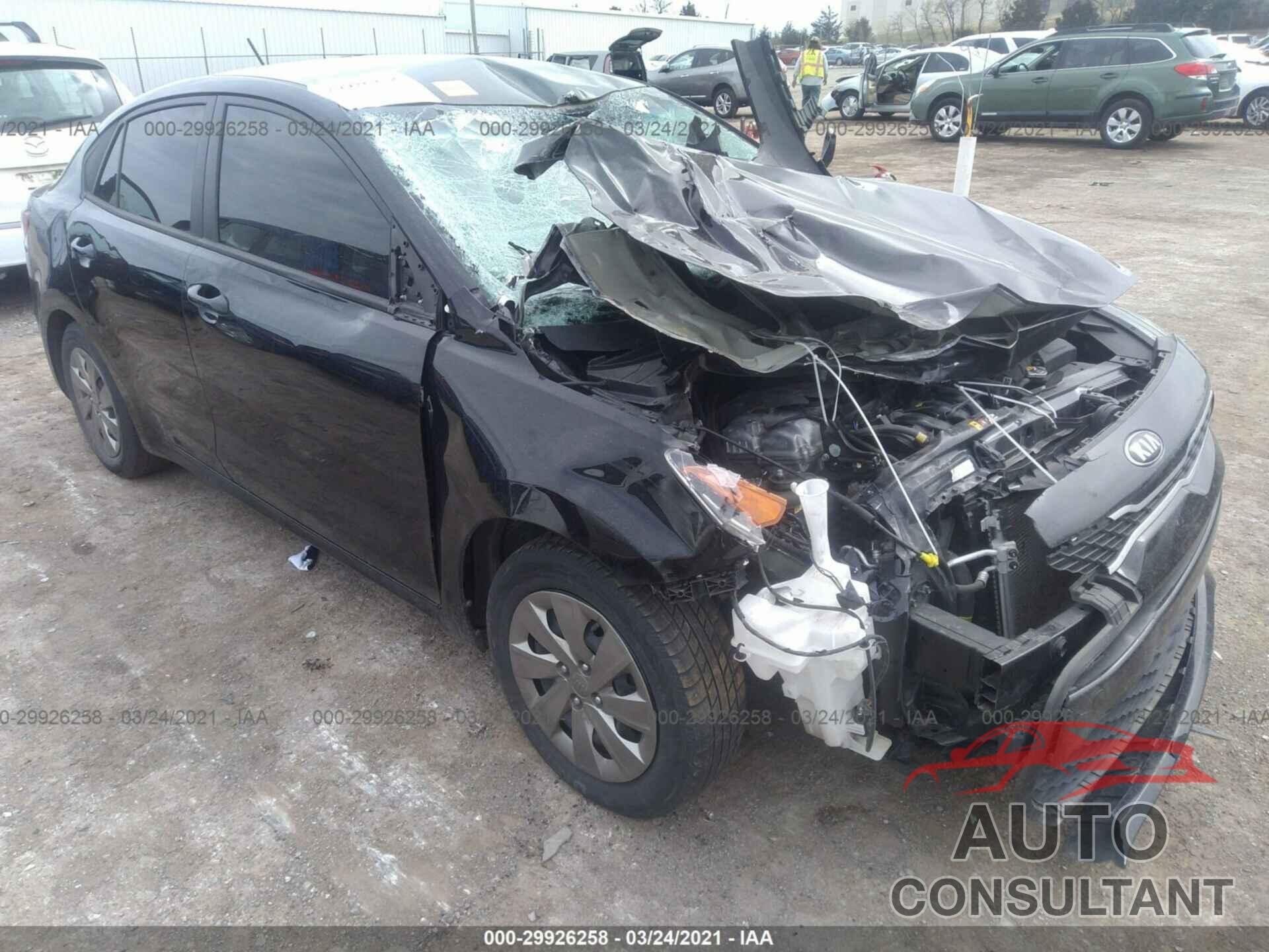 KIA RIO 2019 - 3KPA24ABXKE196609