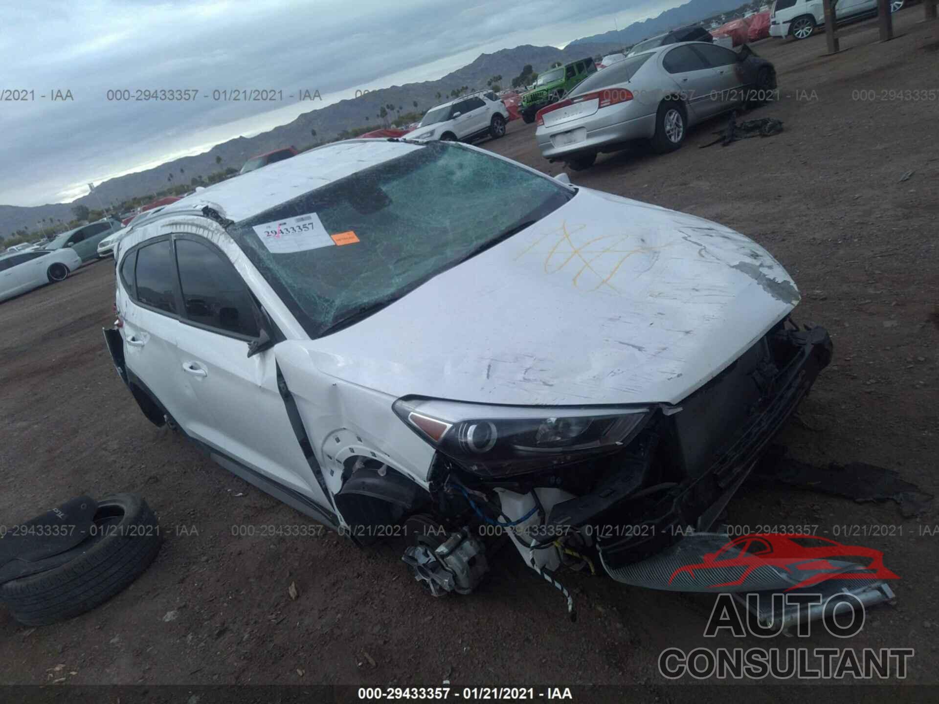 HYUNDAI TUCSON 2018 - KM8J33ALXJU802180