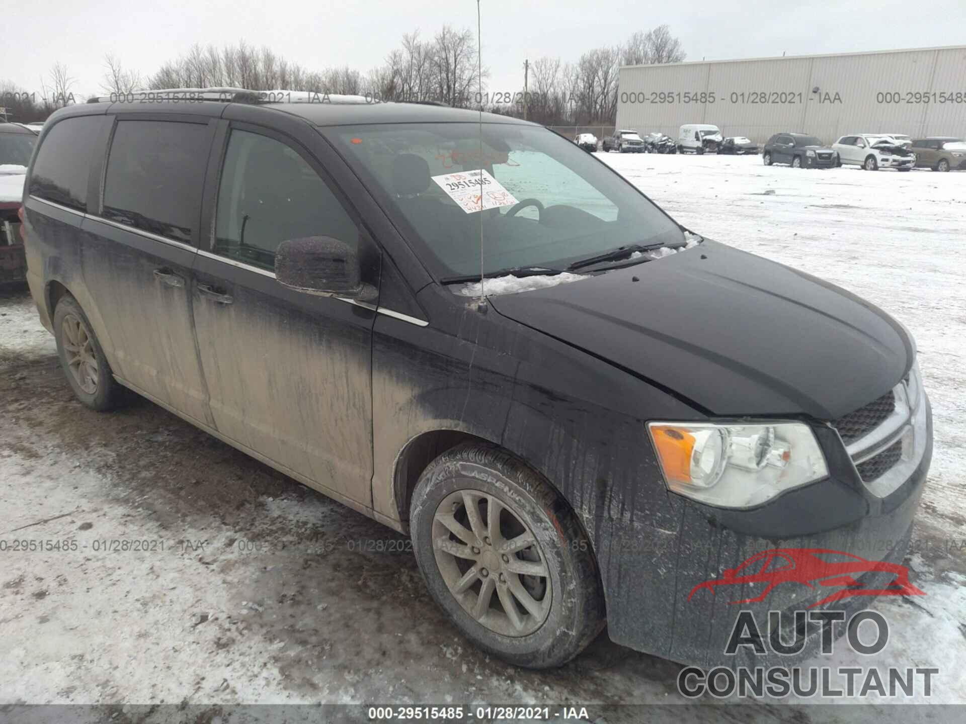 DODGE GRAND CARAVAN 2019 - 2C4RDGCGXKR612258