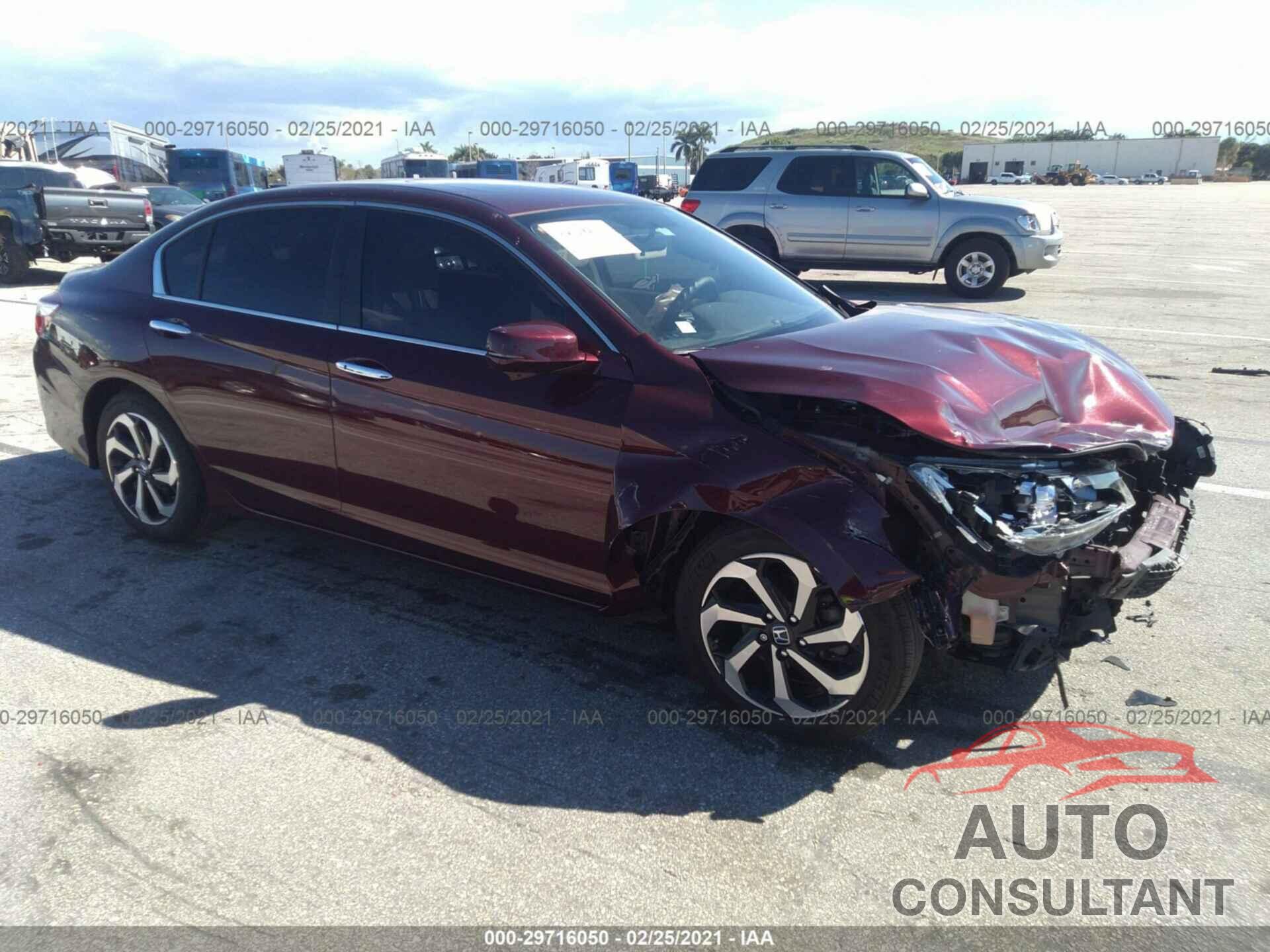 HONDA ACCORD SEDAN 2017 - 1HGCR2F75HA129751