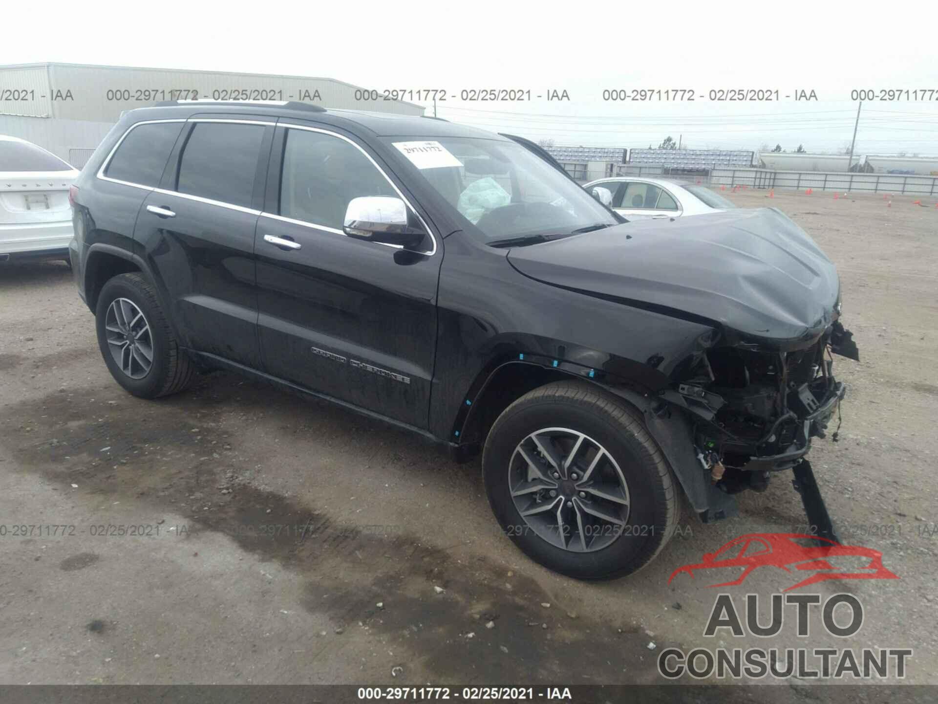 JEEP GRAND CHEROKEE 2021 - 1C4RJEBG4MC603405