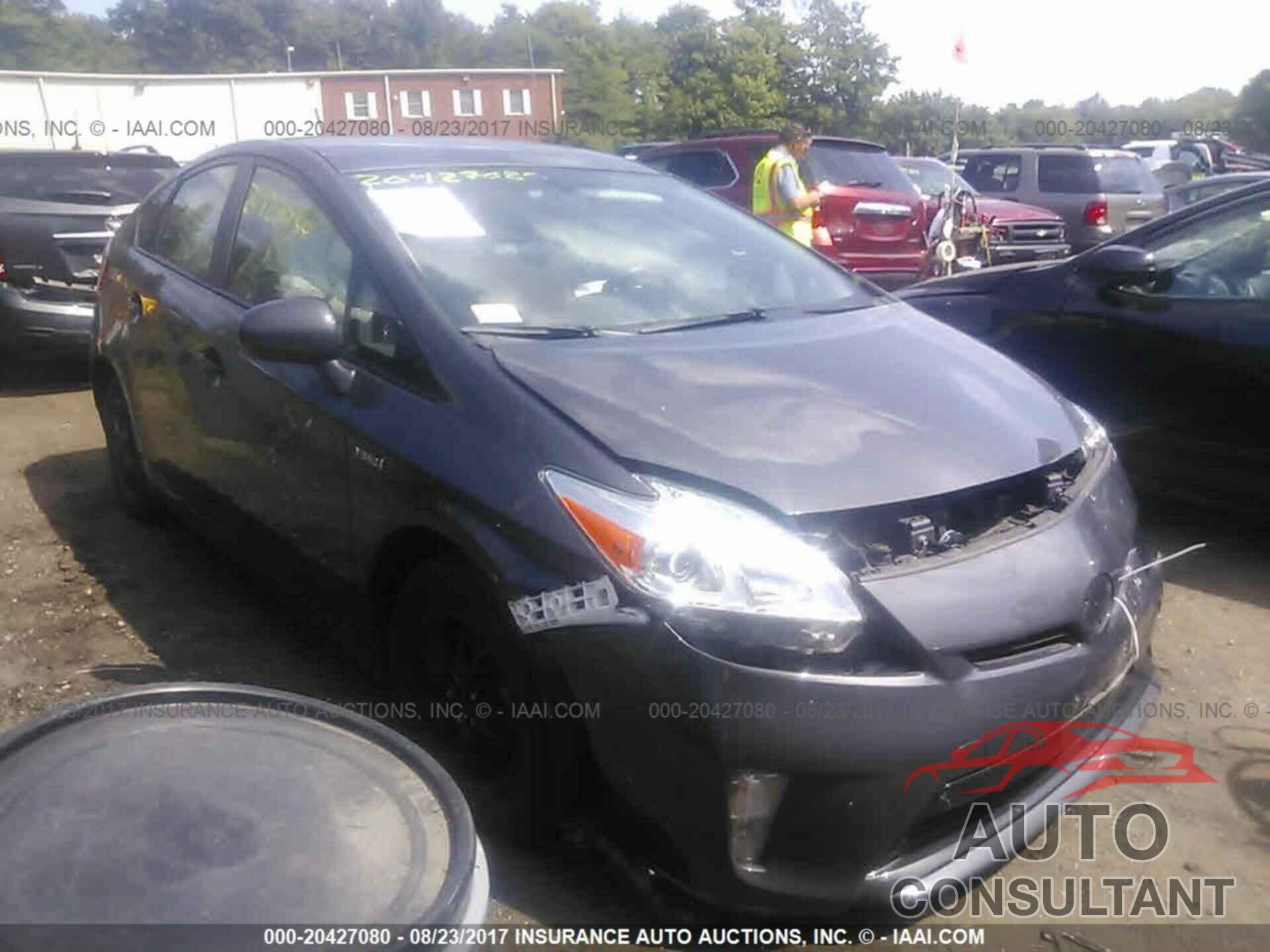 Toyota Prius 2015 - JTDKN3DU3F1881739