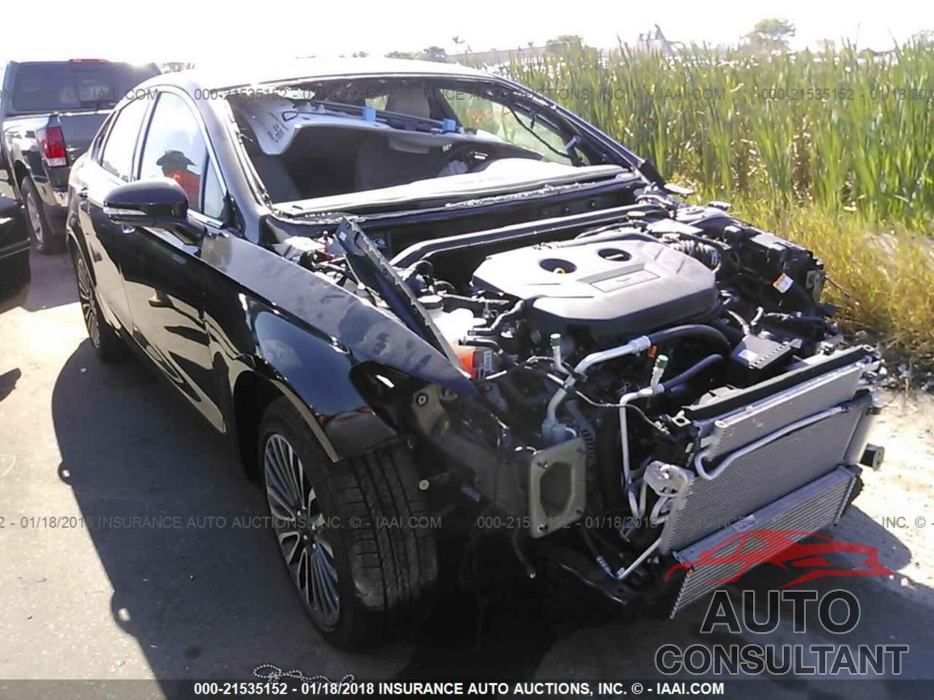 FORD FUSION 2017 - 3FA6P0H95HR118801