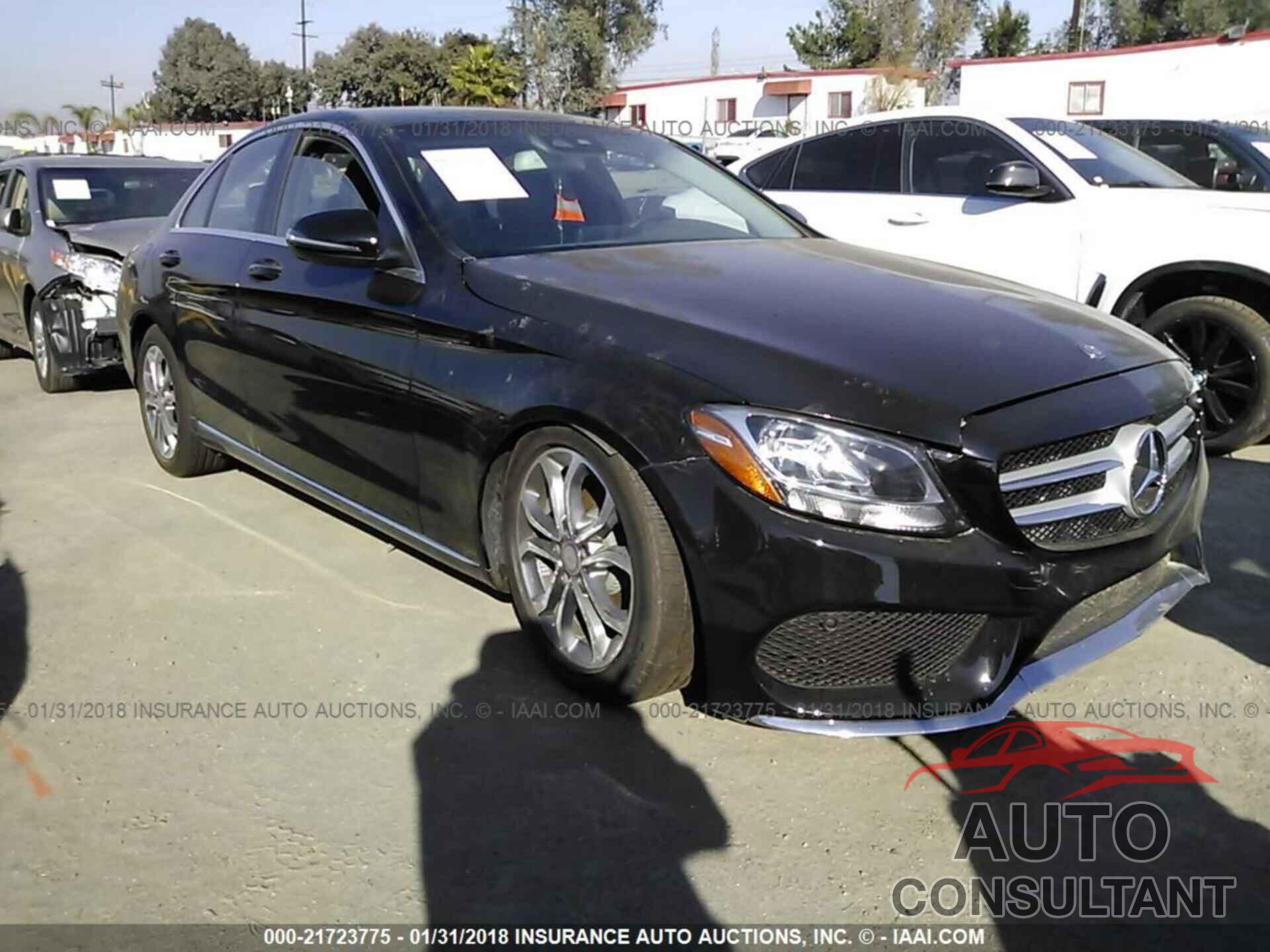 Mercedes-benz C 2017 - 55SWF4JB6HU200618