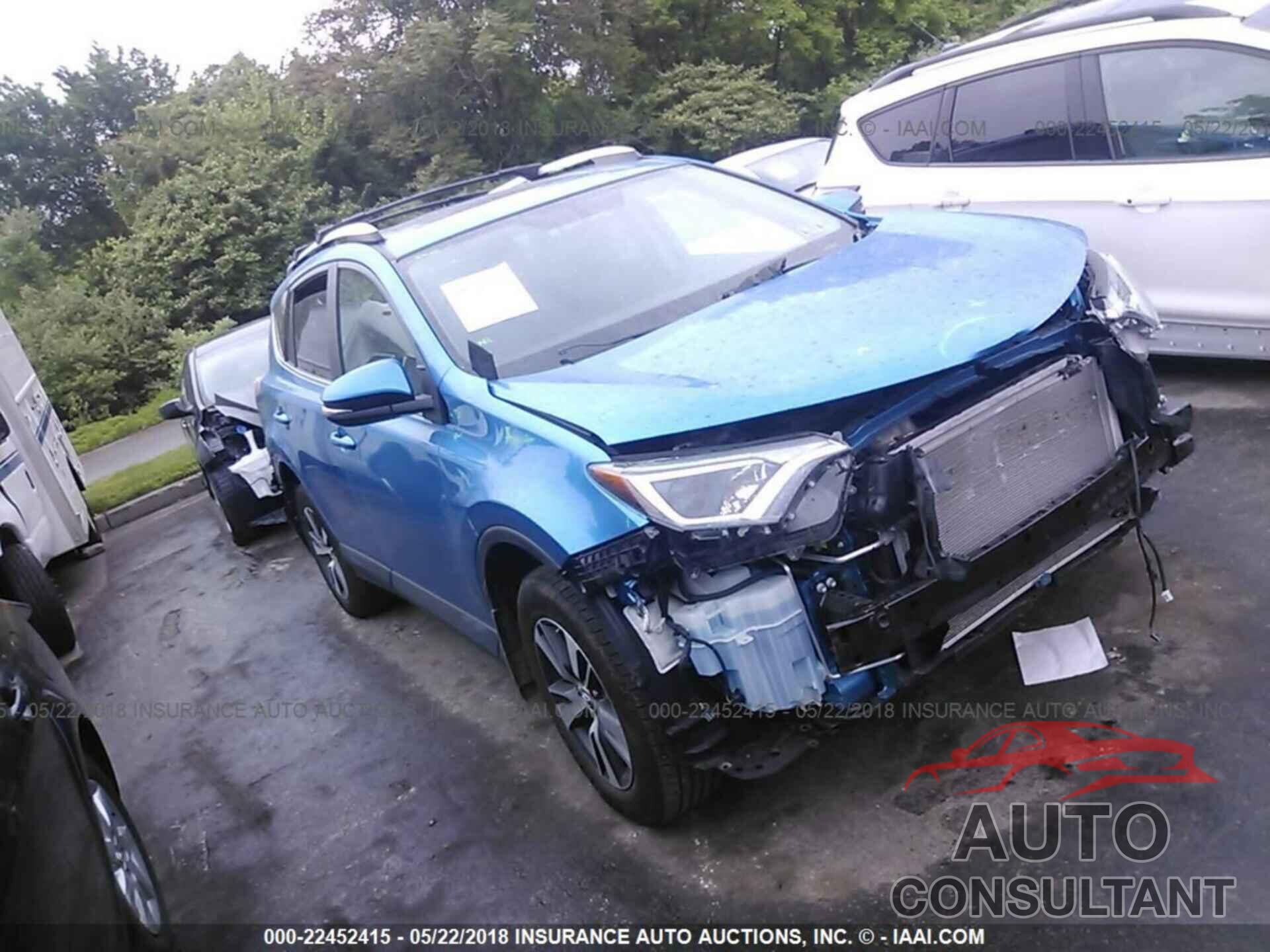 Toyota Rav4 2016 - 2T3RFREV9GW536367