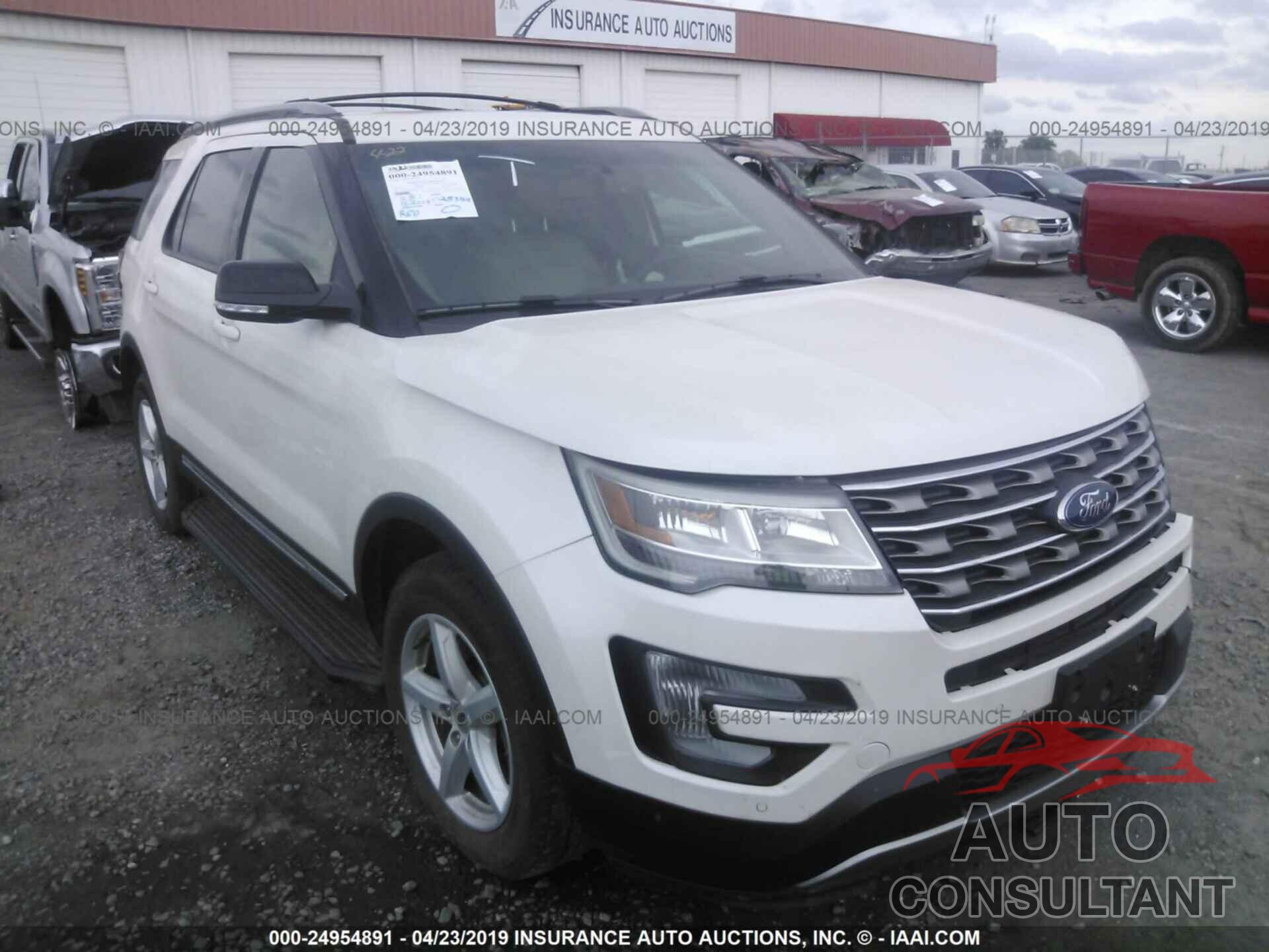 FORD EXPLORER 2017 - 1FM5K8DH9HGA07719