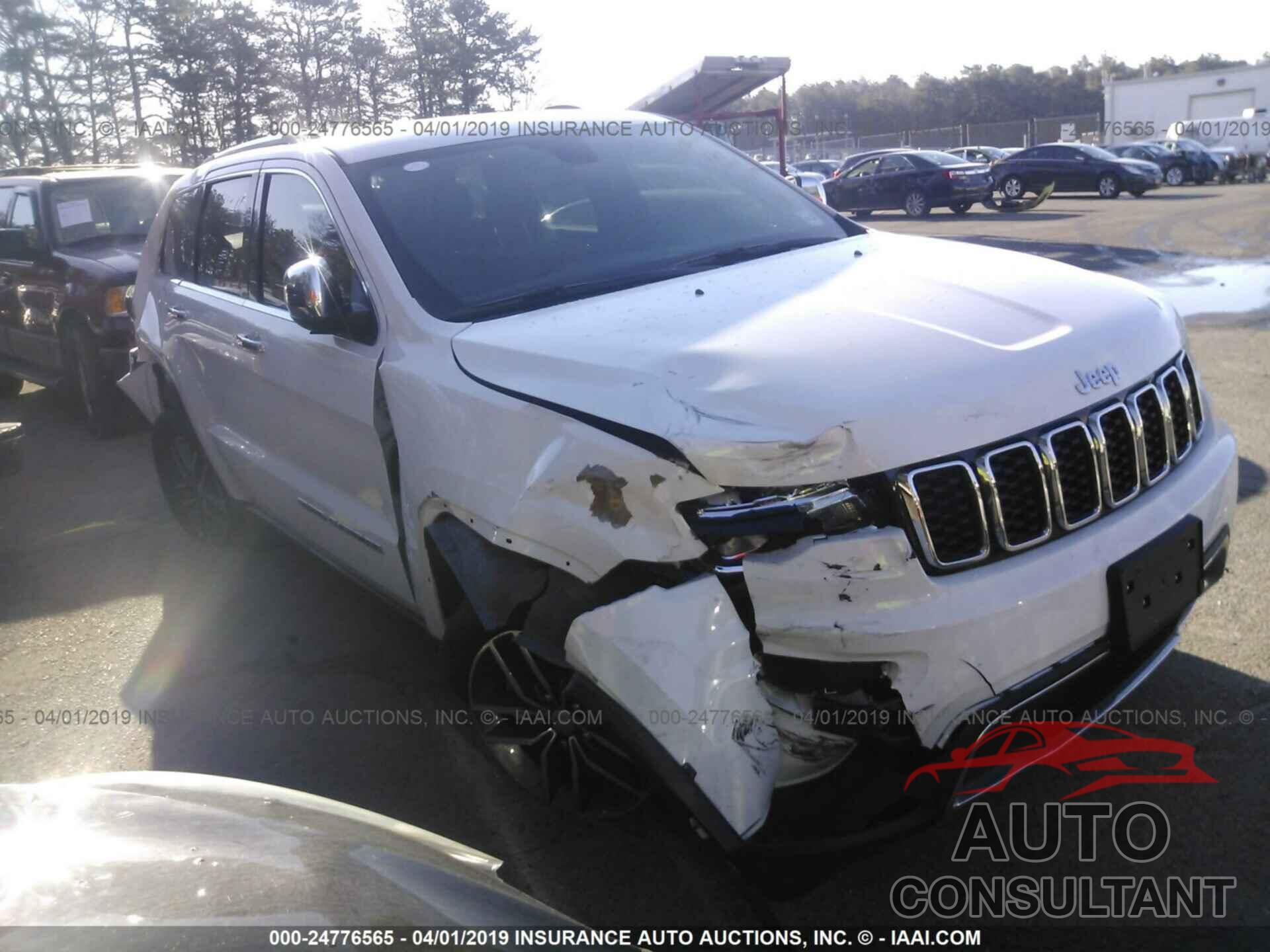 JEEP GRAND CHEROKEE 2018 - 1C4RJFBG2JC505636