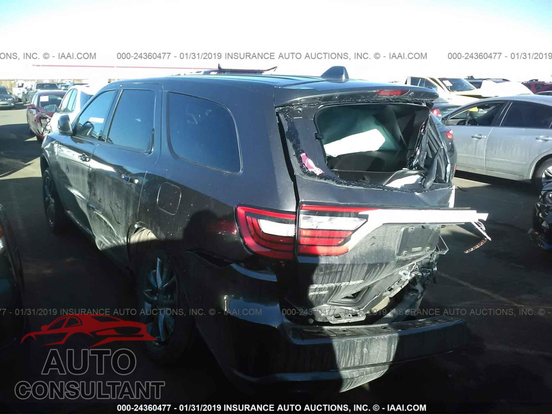 DODGE DURANGO 2015 - 1C4RDJAG2FC223791
