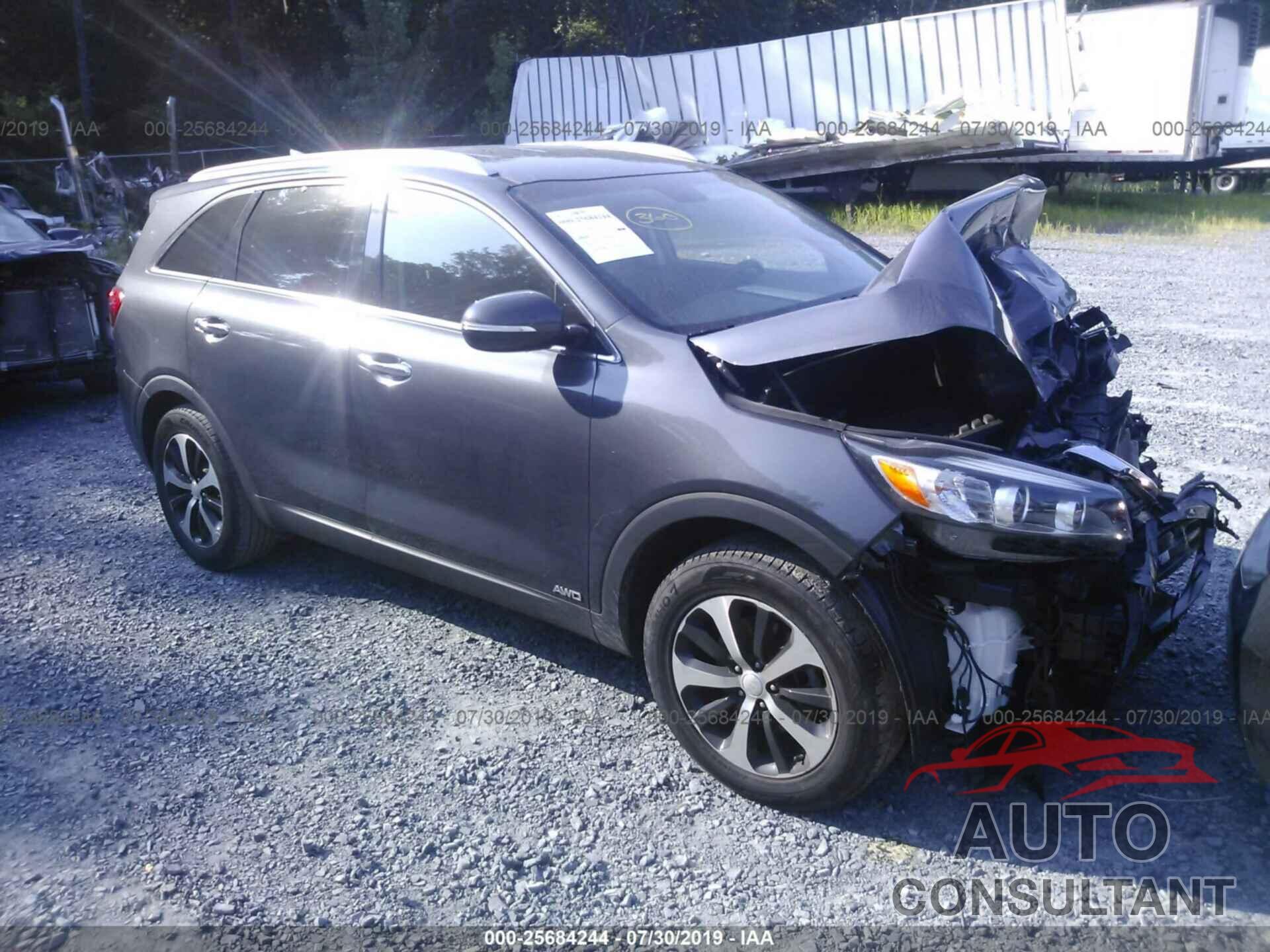 KIA SORENTO 2016 - 5XYPHDA11GG049427