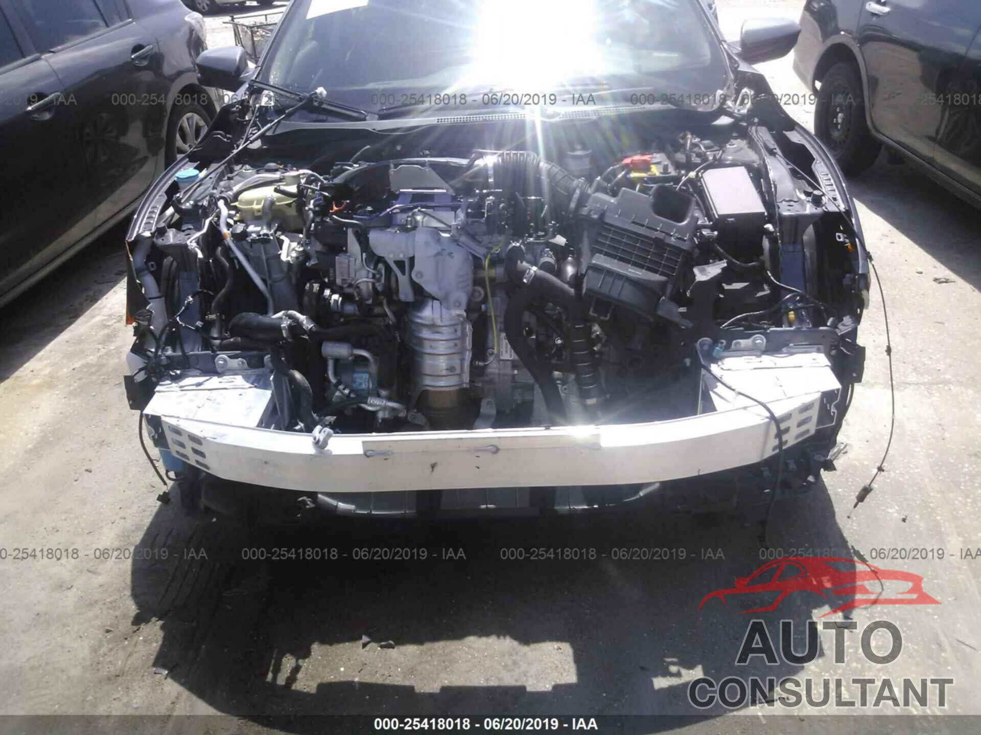 HONDA CIVIC 2018 - 2HGFC1F71JH645525