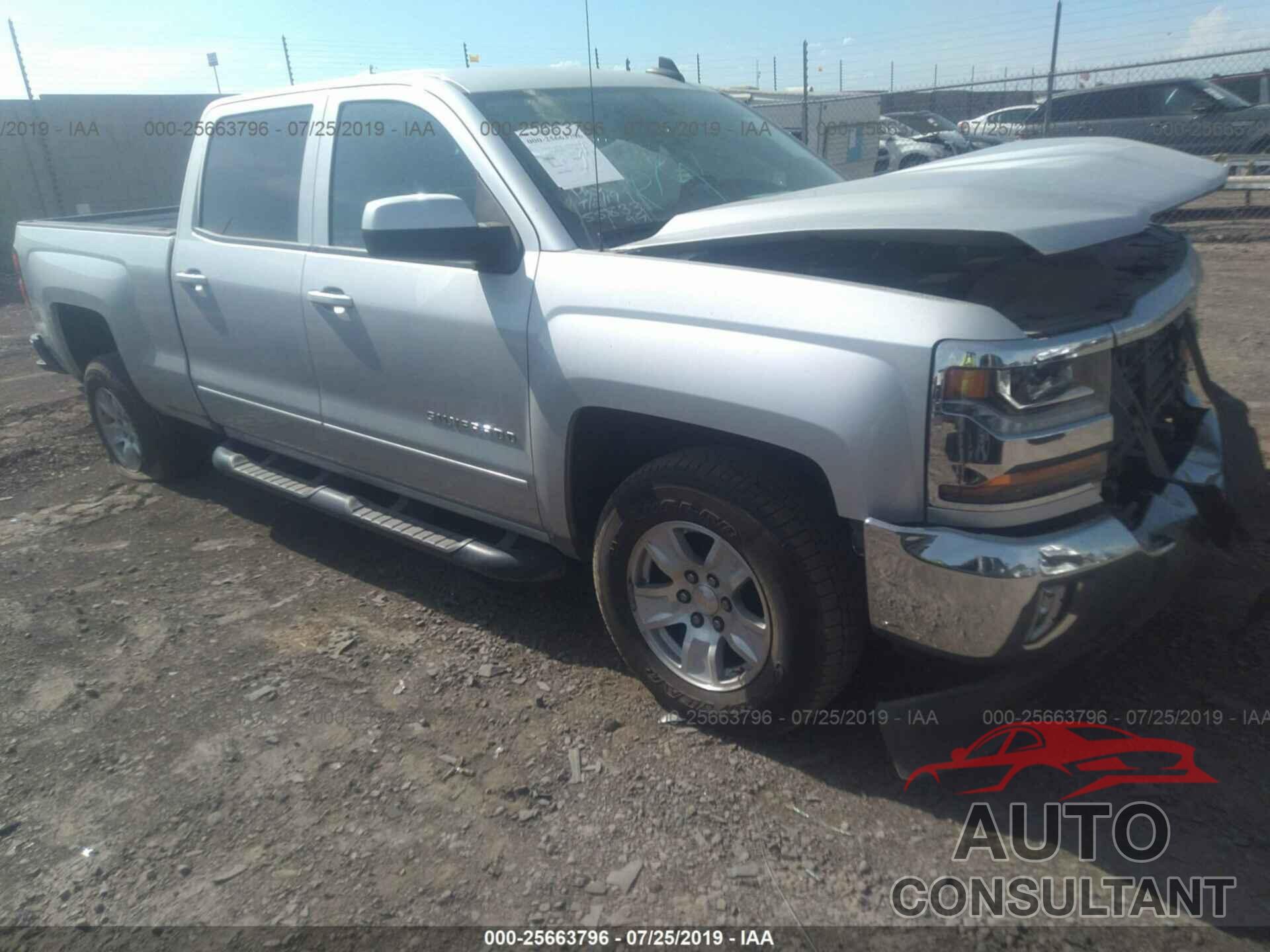 CHEVROLET SILVERADO 2017 - 3GCPCREC9HG101817