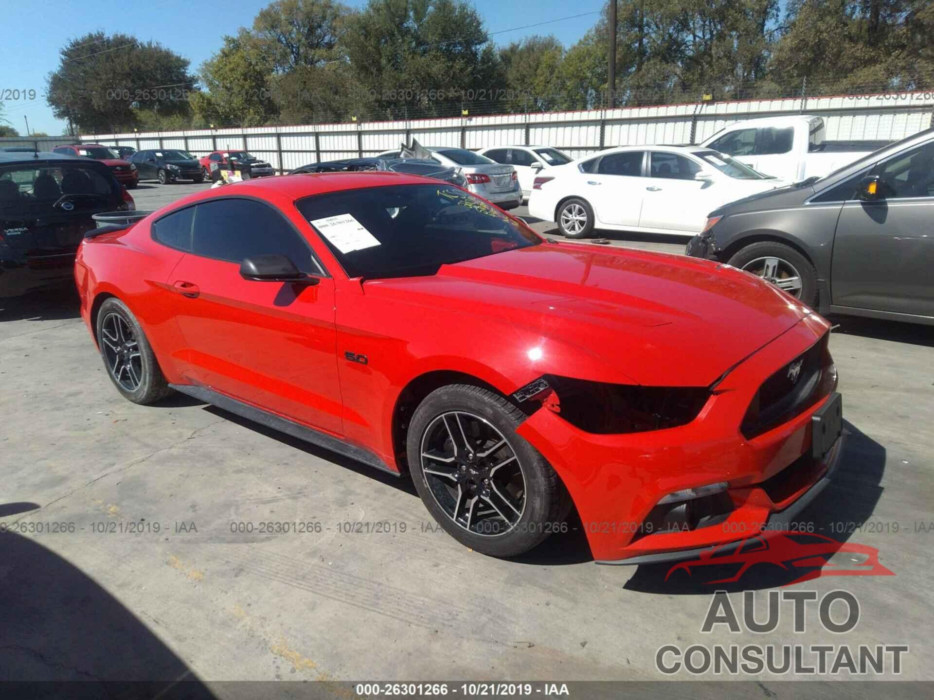 FORD MUSTANG 2017 - 1FA6P8CFXH5322945