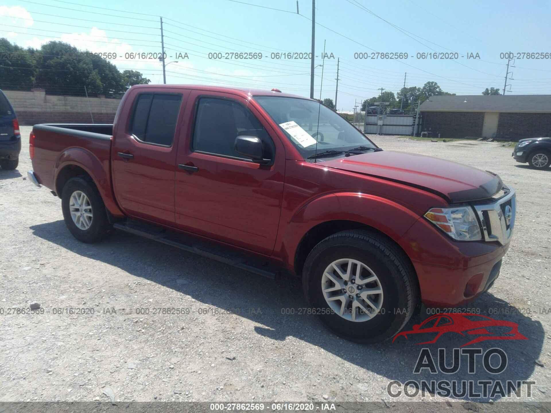 Nissan Frontier 2016 - 1N6AD0ER8GN772532
