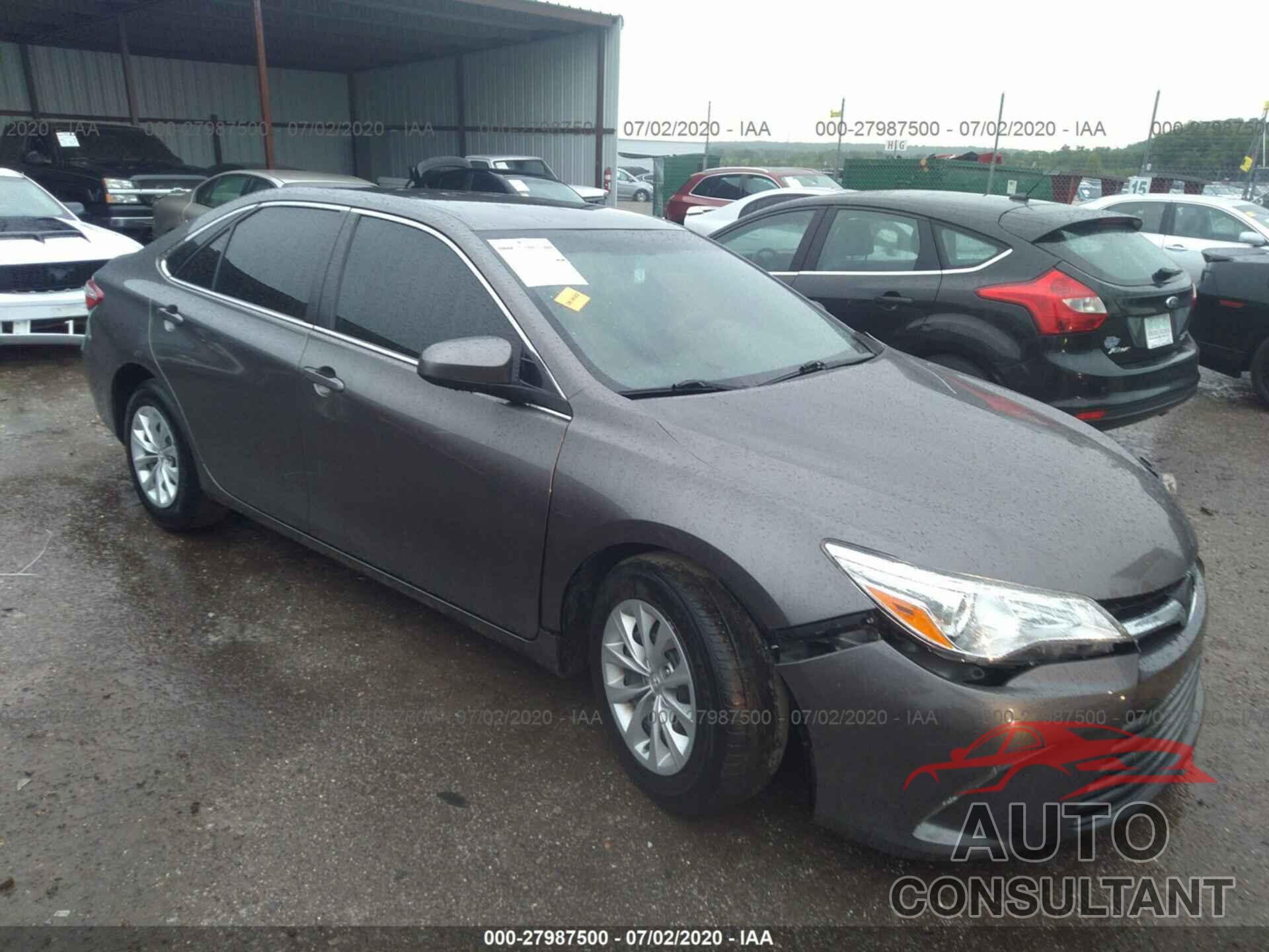 TOYOTA CAMRY 2017 - 4T1BF1FKXHU634907