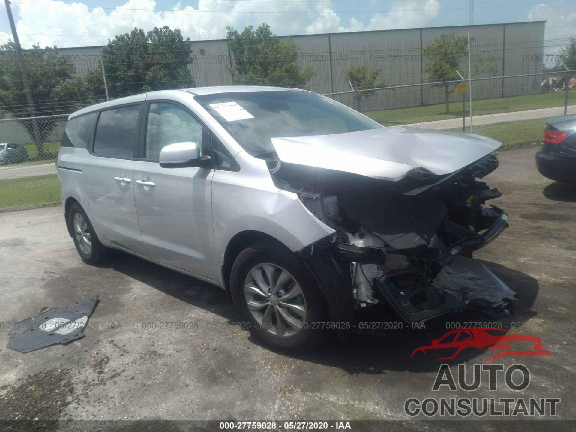 KIA SEDONA 2019 - KNDMB5C15K6540005