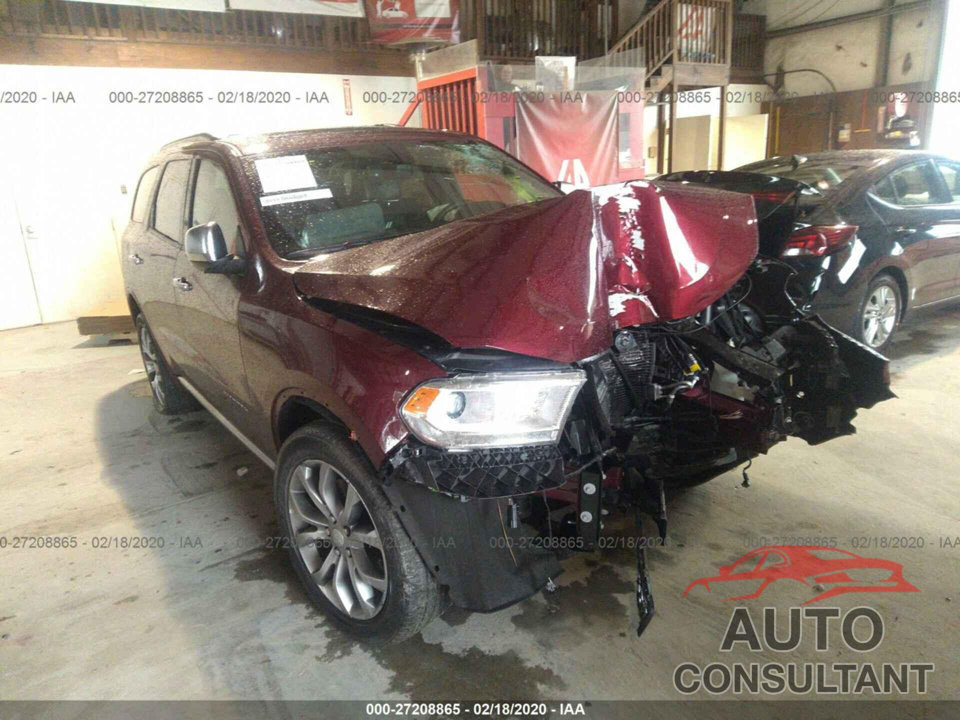 Dodge Durango 2018 - 1C4RDJEG6JC414715