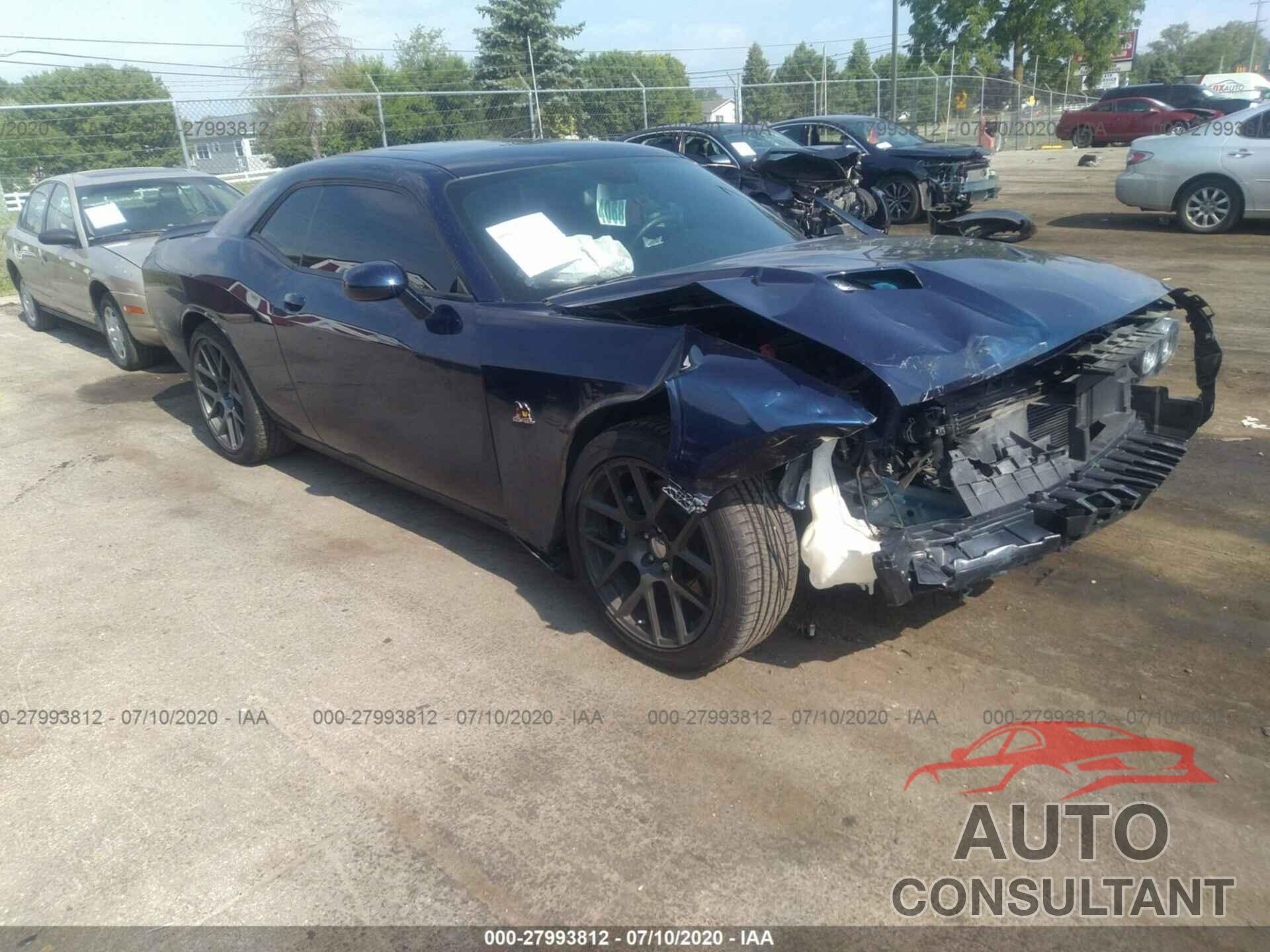 DODGE CHALLENGER 2016 - 2C3CDZFJ0GH225700