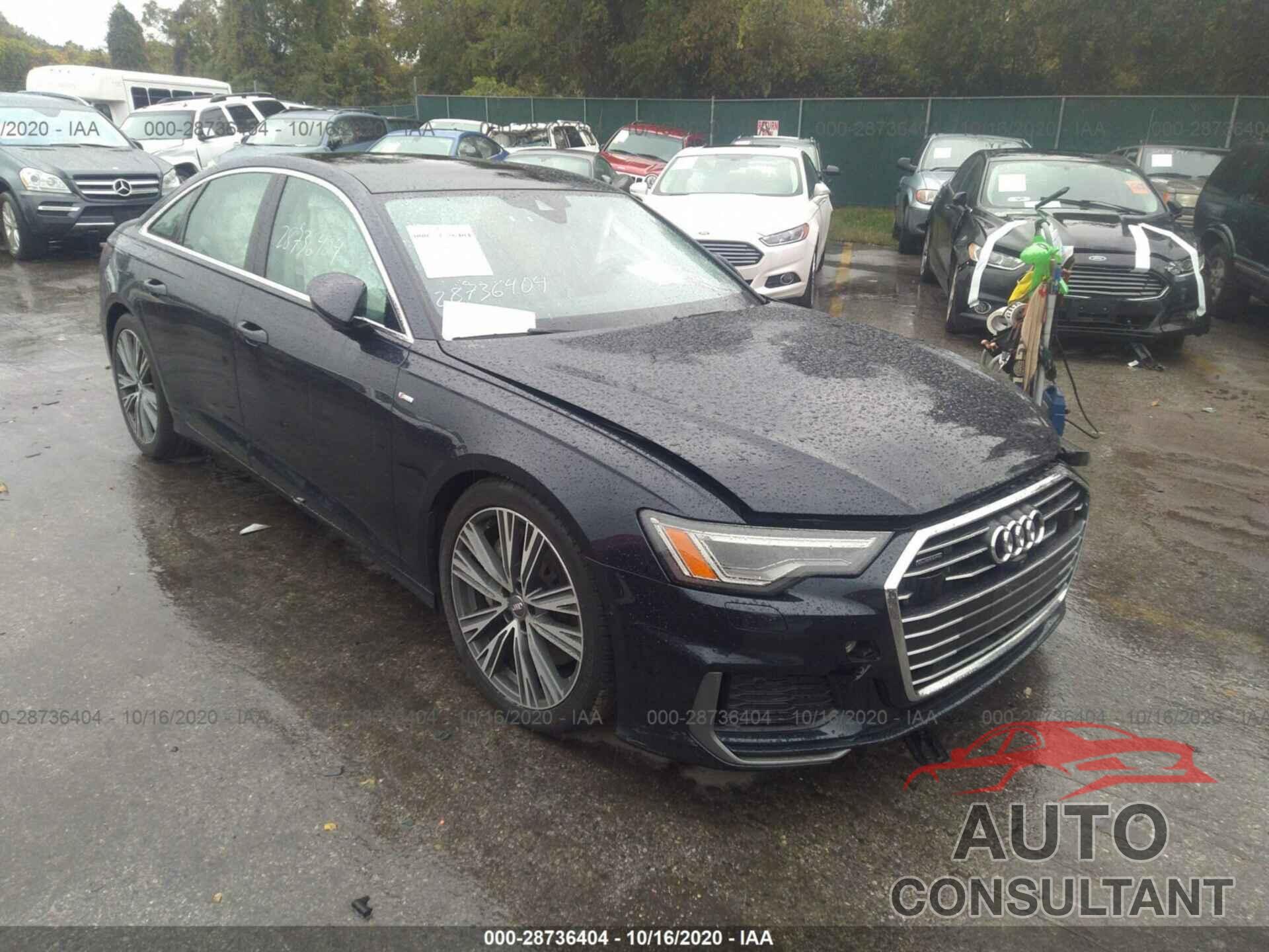 AUDI A6 2019 - WAUL2AF20KN024453