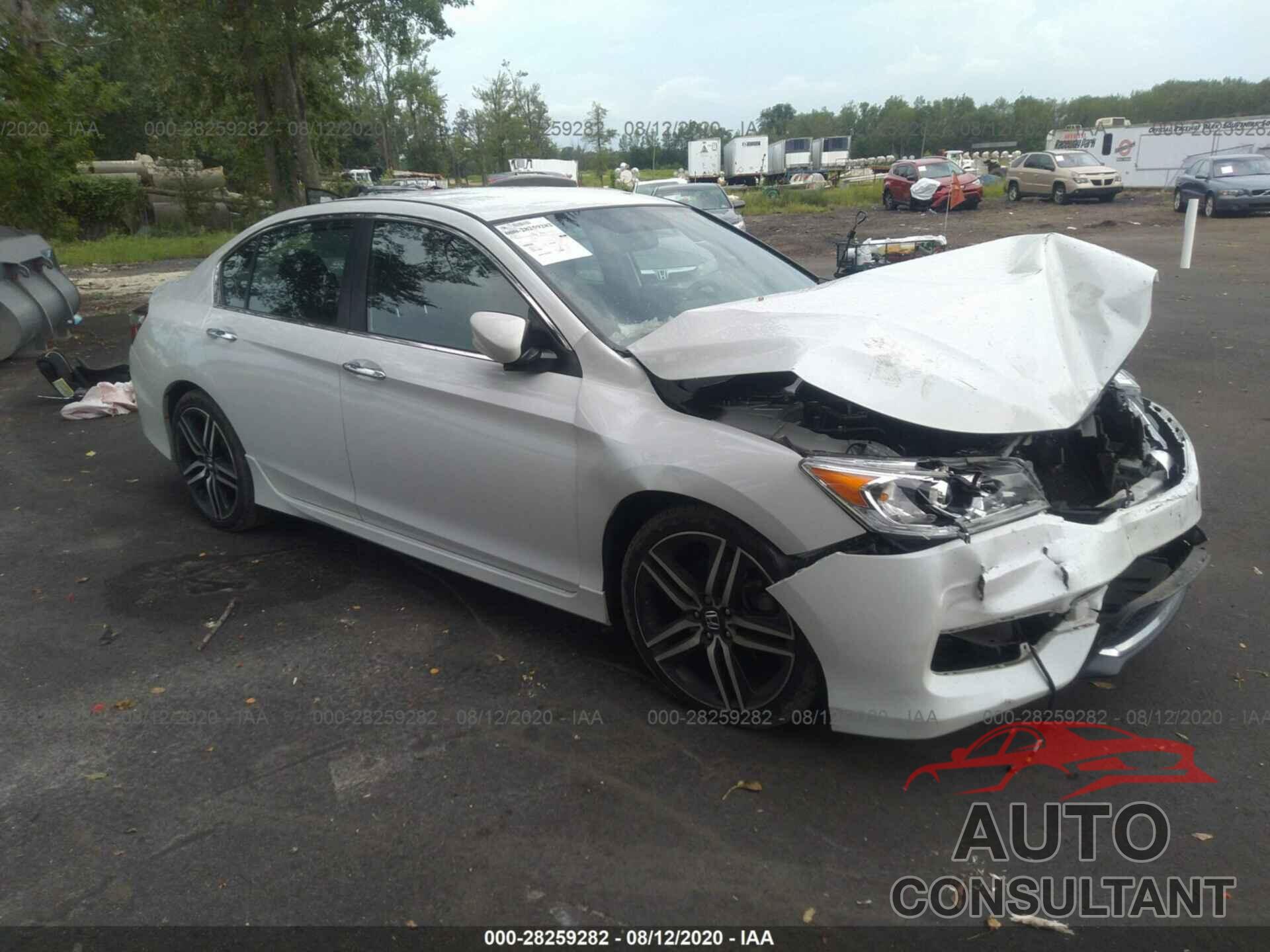 HONDA ACCORD SEDAN 2017 - 1HGCR2F55HA077729