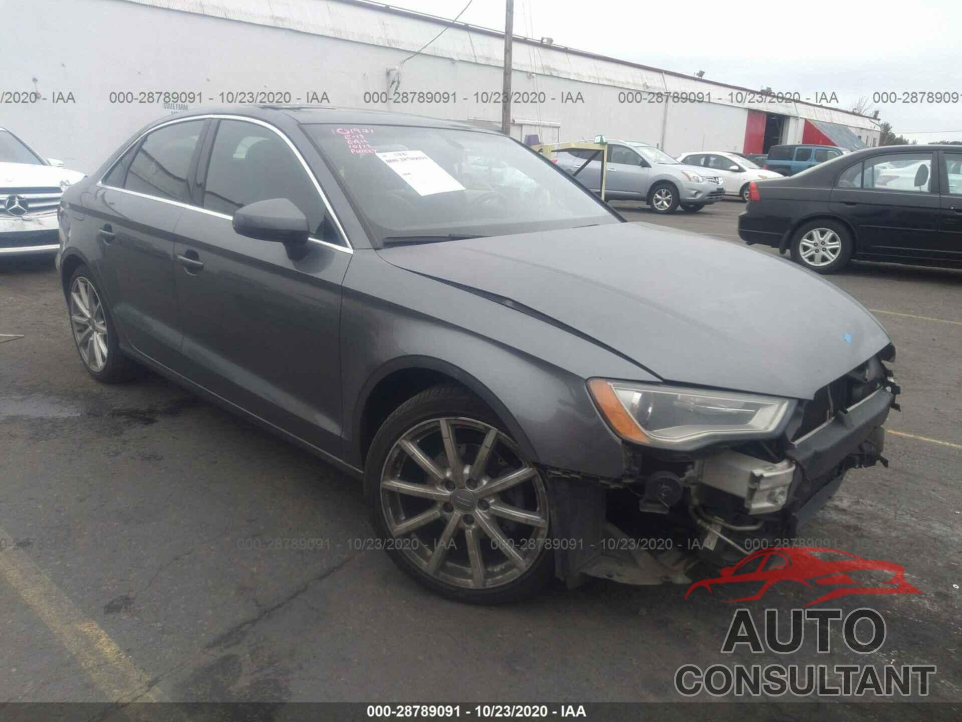 AUDI A3 2015 - WAUAJGFF6F1068017