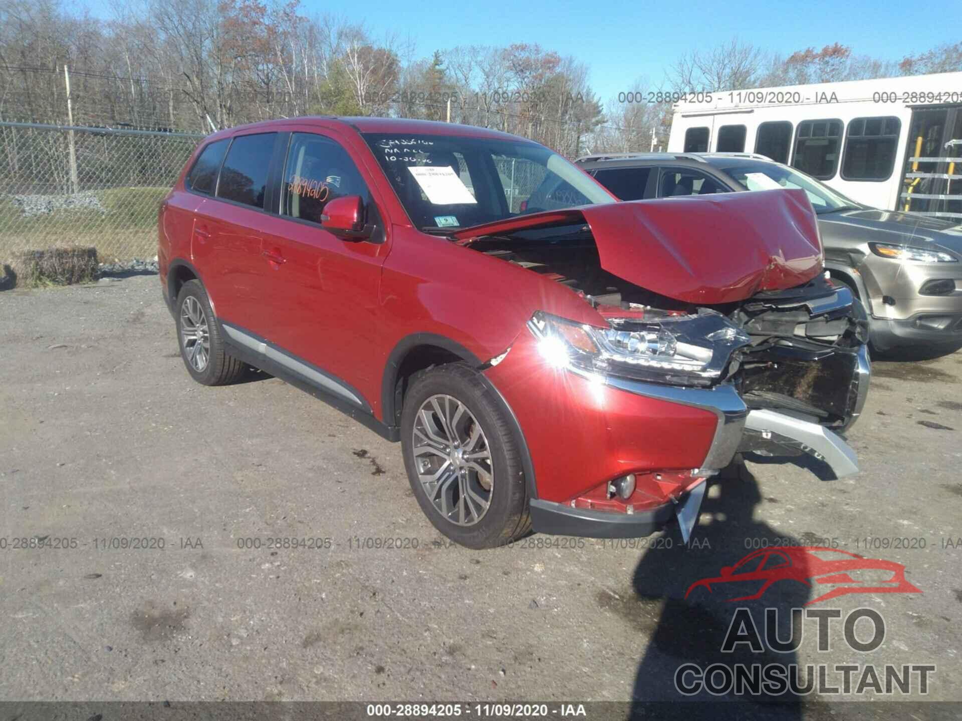 MITSUBISHI OUTLANDER 2017 - JA4AZ3A31HZ021414
