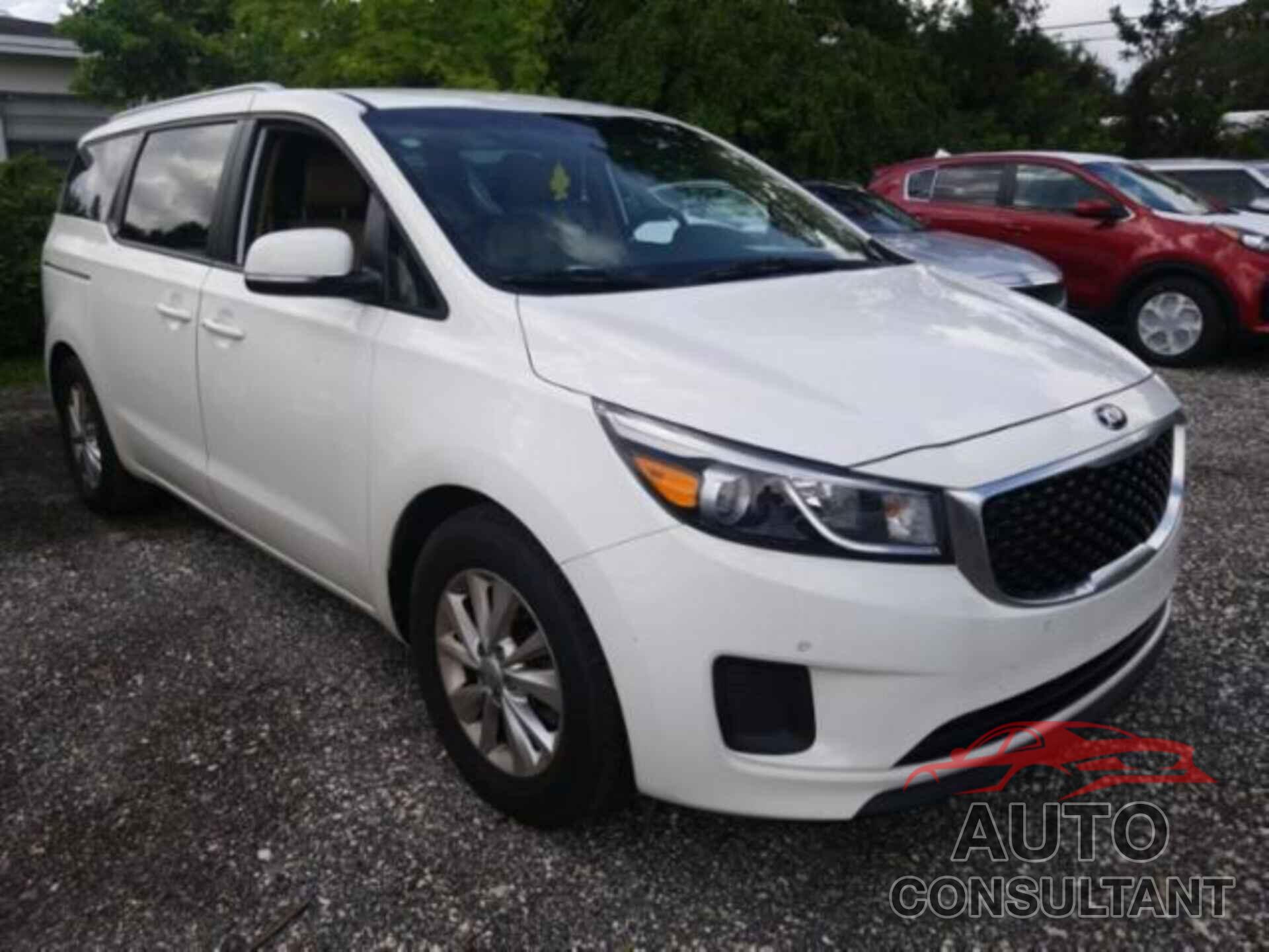 KIA SEDONA 2017 - KNDMB5C16H6328223