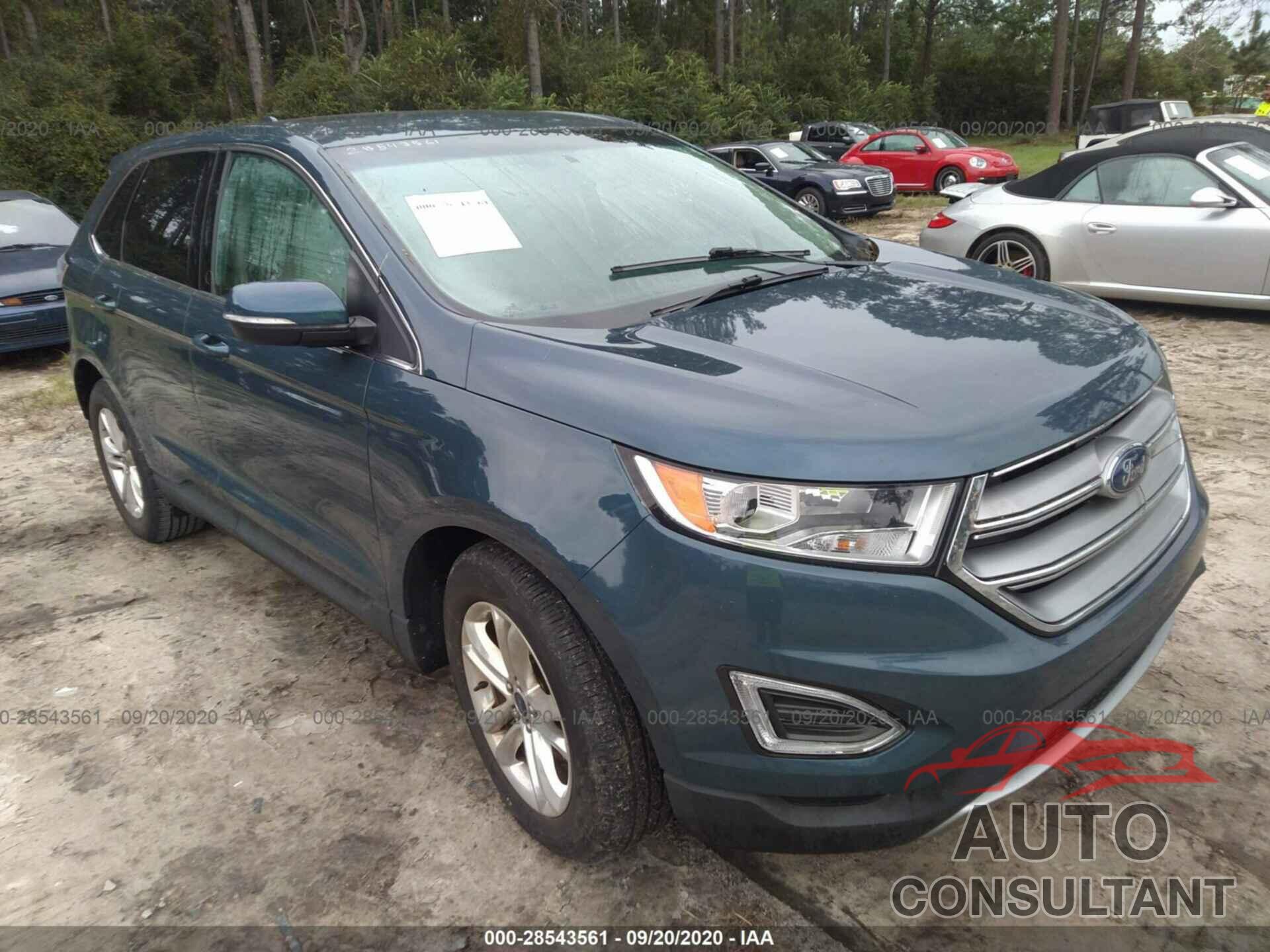 FORD EDGE 2016 - 2FMPK3J85GBC04067