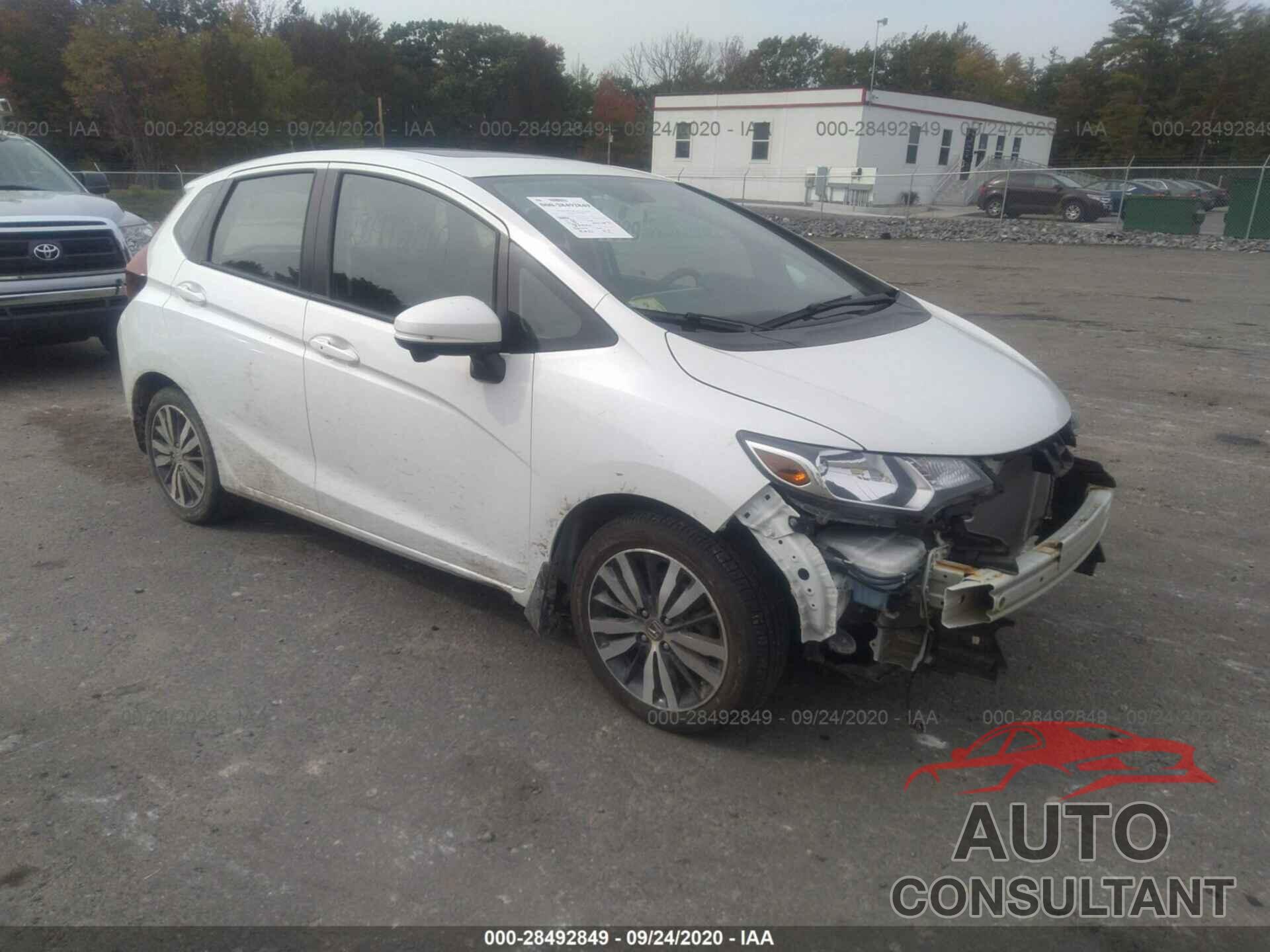 HONDA FIT 2017 - 3HGGK5H71HM711773