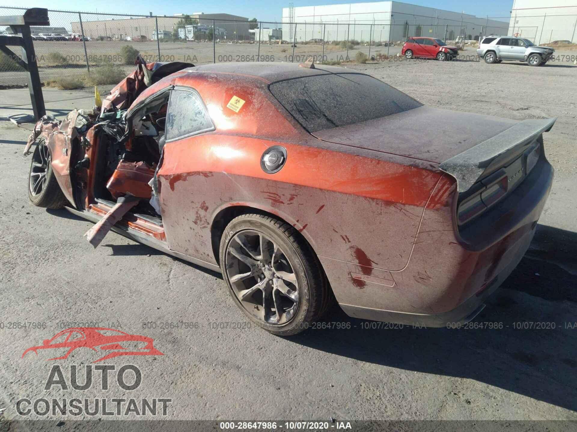 DODGE CHALLENGER 2020 - 2C3CDZFJ7LH179115