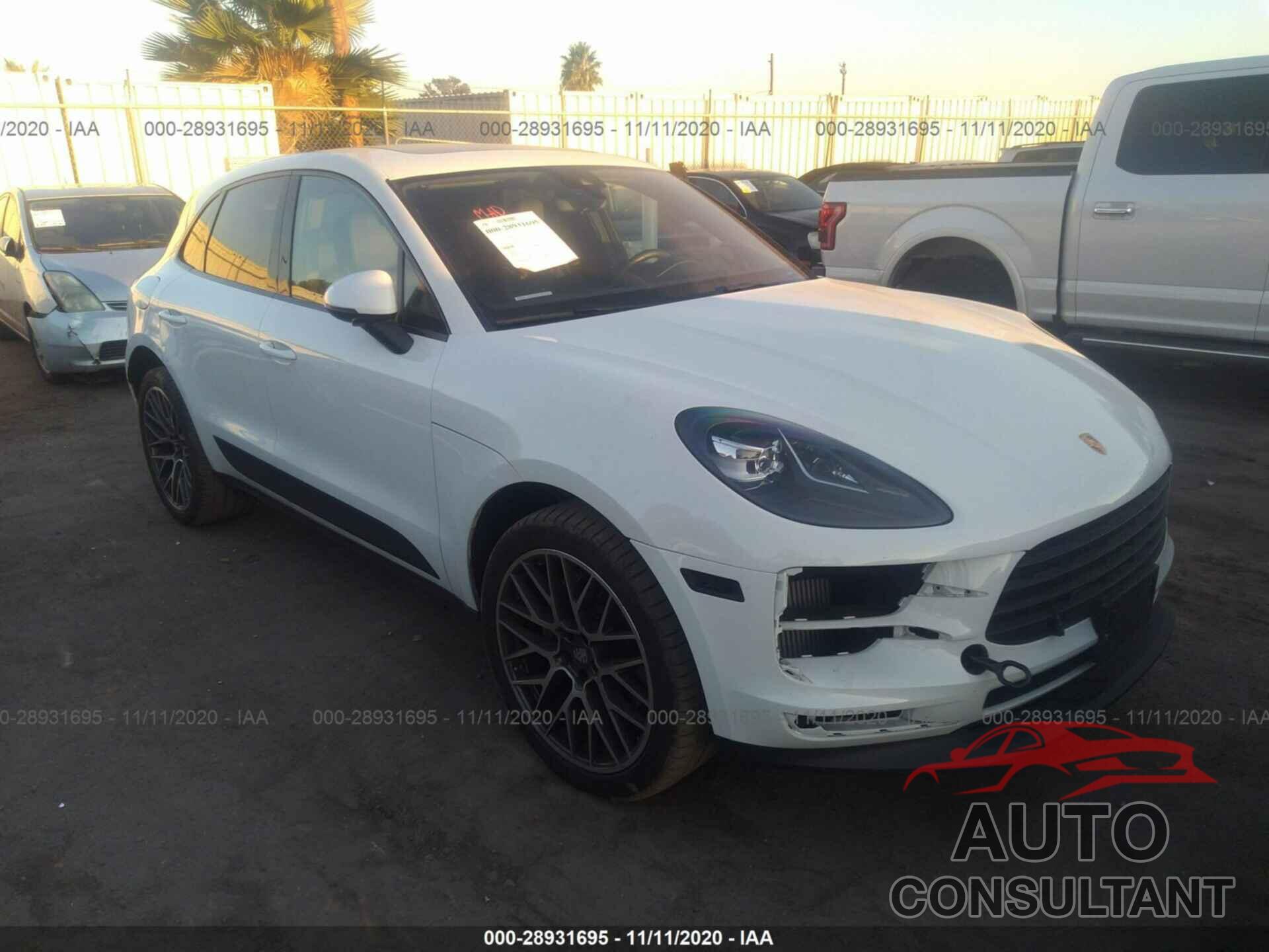 PORSCHE MACAN 2019 - WP1AB2A58KLB32265