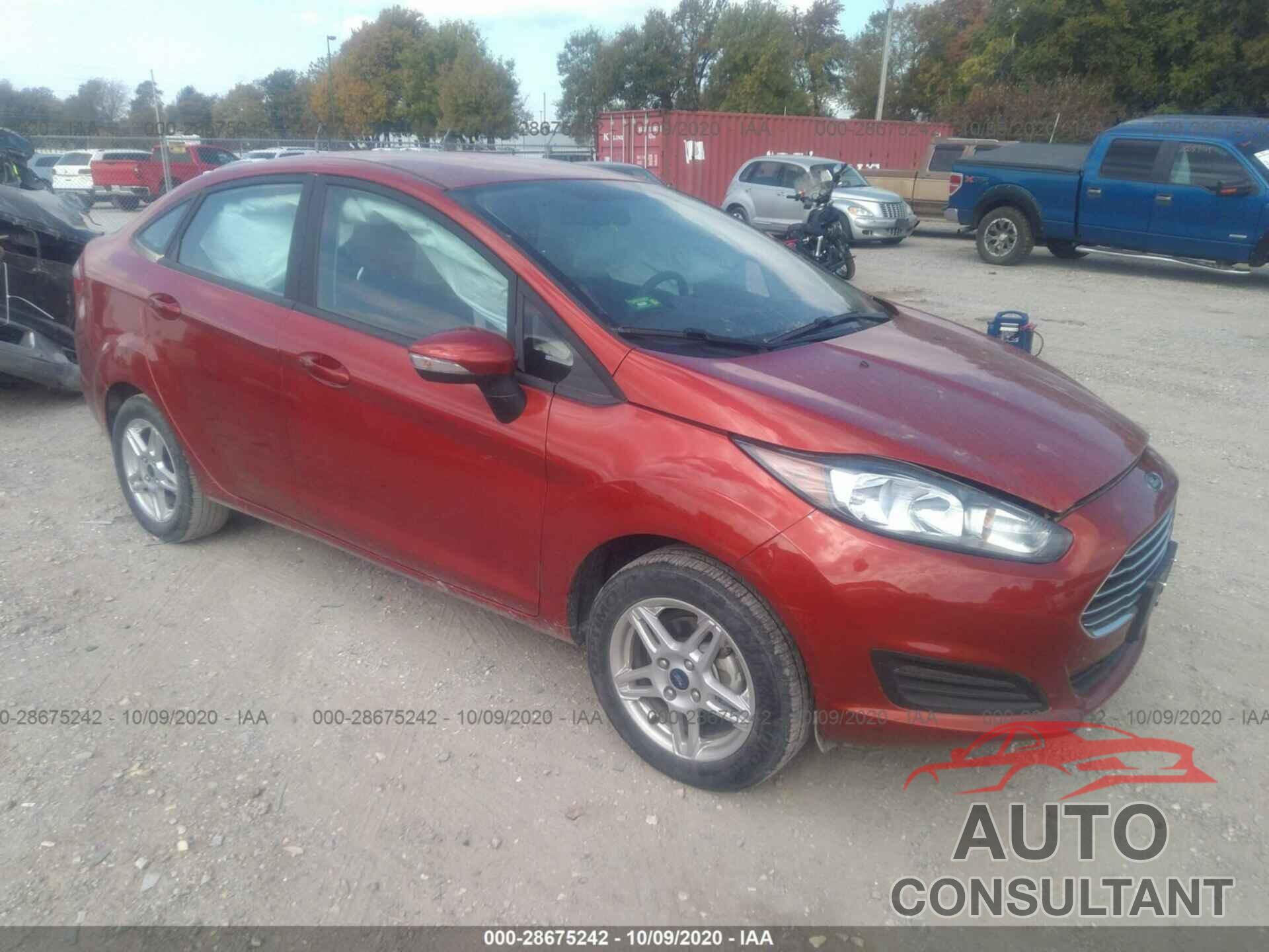 FORD FIESTA 2019 - 3FADP4BJ1KM142471