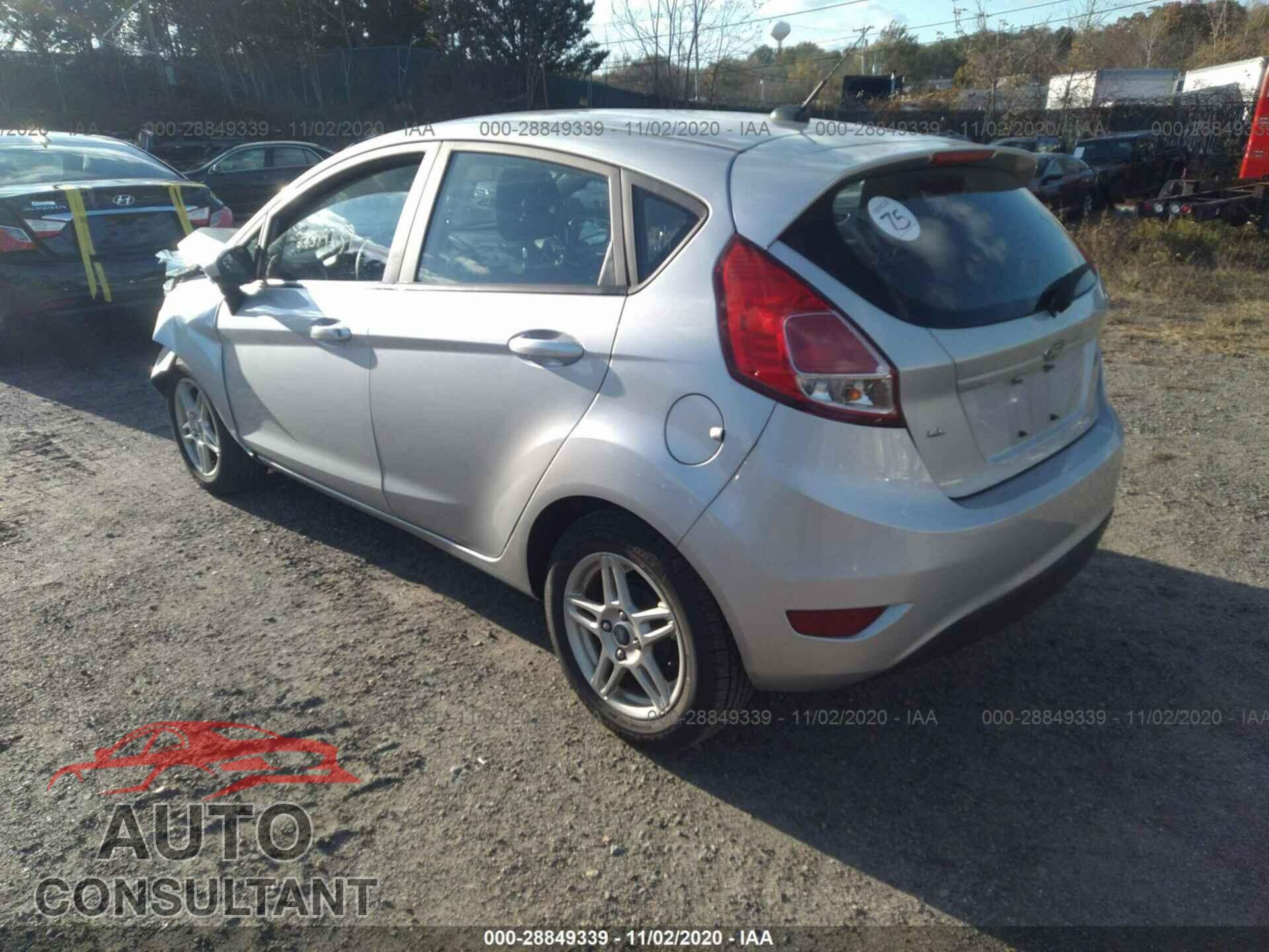FORD FIESTA 2017 - 3FADP4EJ3HM109105