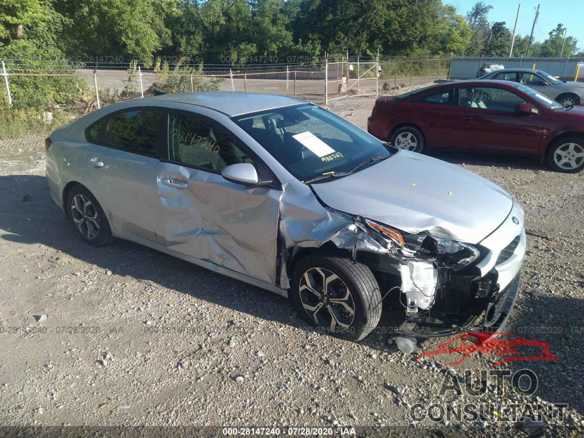 KIA FORTE 2019 - 3KPF24AD3KE091823