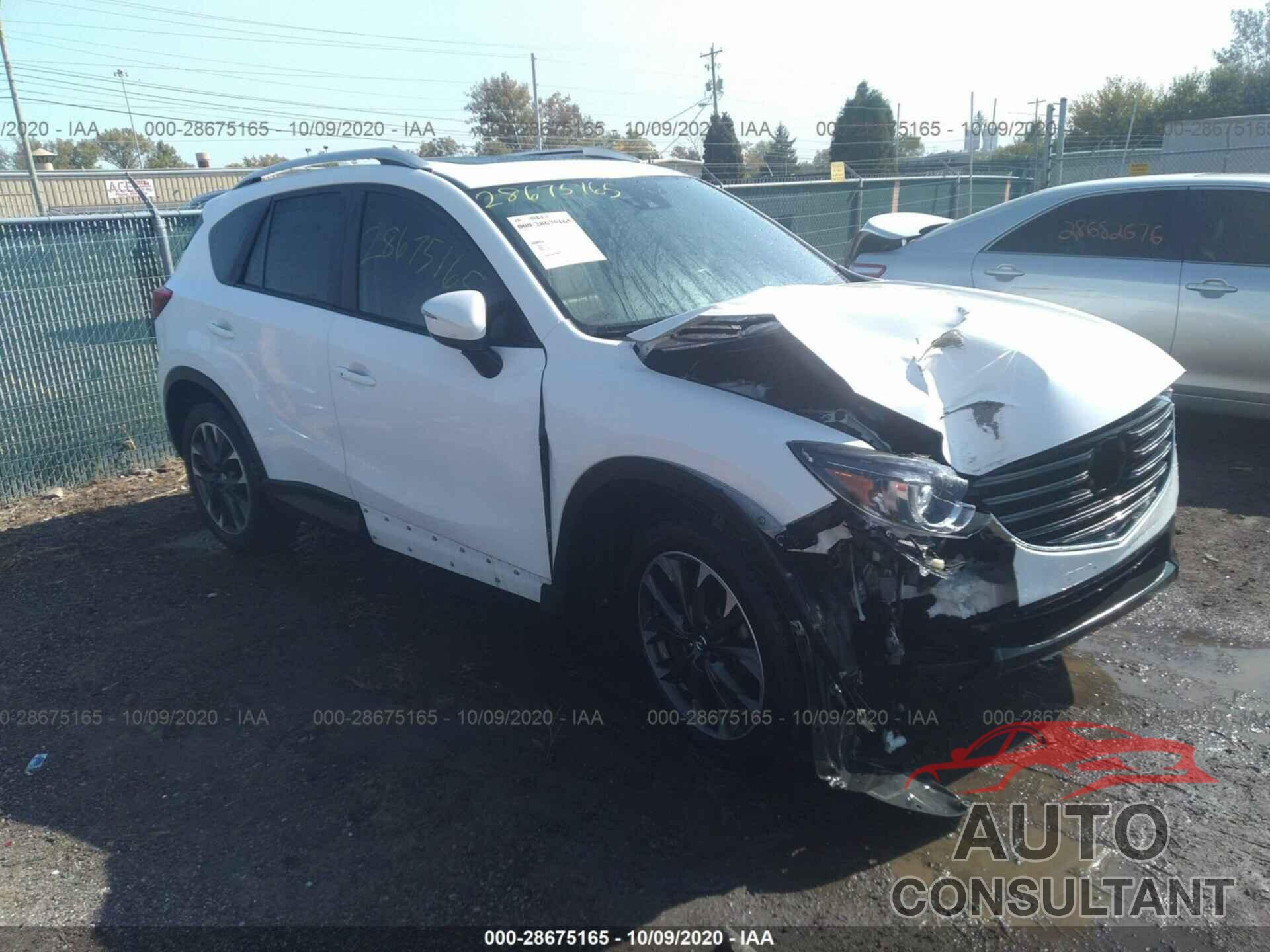 MAZDA CX-5 2016 - JM3KE4DY4G0731372
