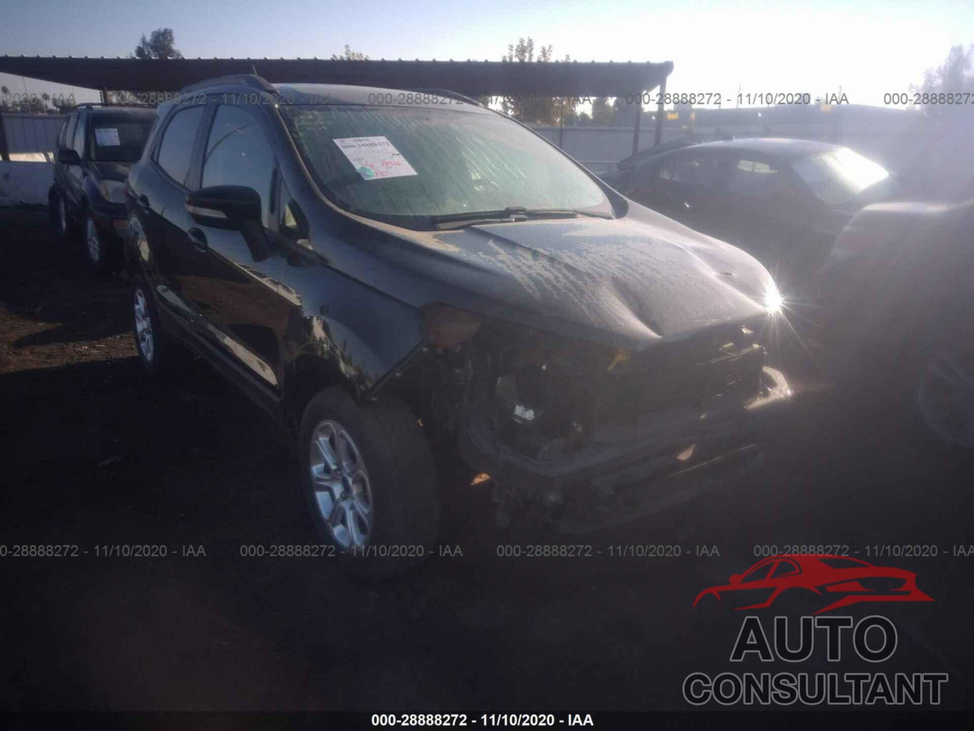 FORD ECOSPORT 2019 - MAJ3S2GE8KC284327