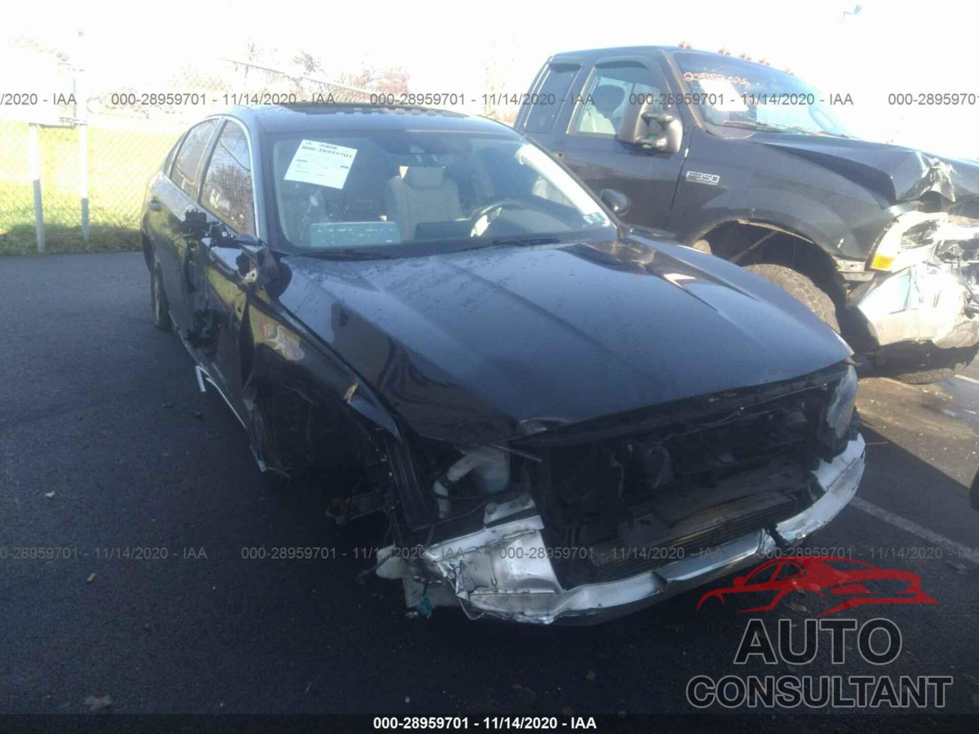 HONDA ACCORD SEDAN 2018 - 1HGCV1F50JA047307