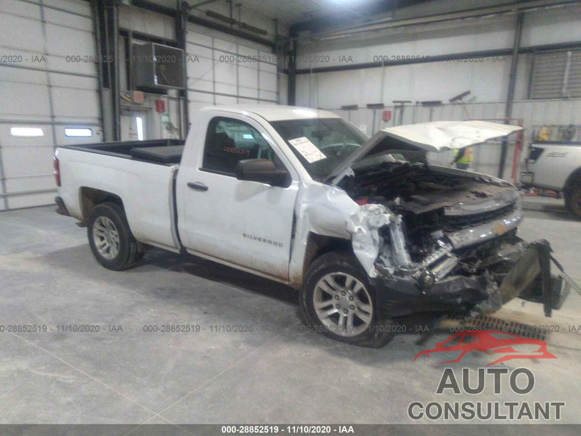 CHEVROLET SILVERADO 1500 2016 - 1GCNKNEH6GZ116157