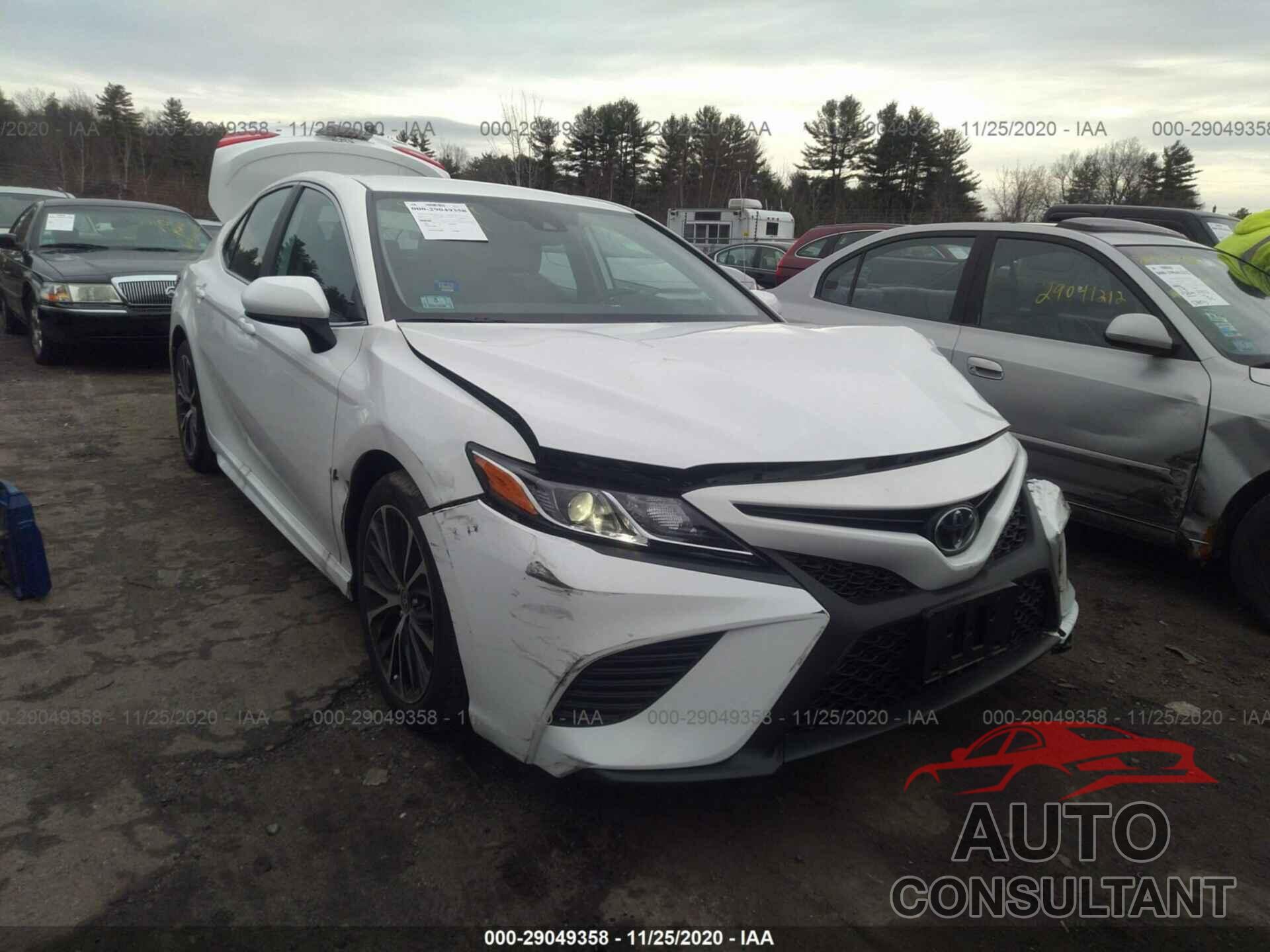 TOYOTA CAMRY 2020 - 4T1G11BK0LU011251