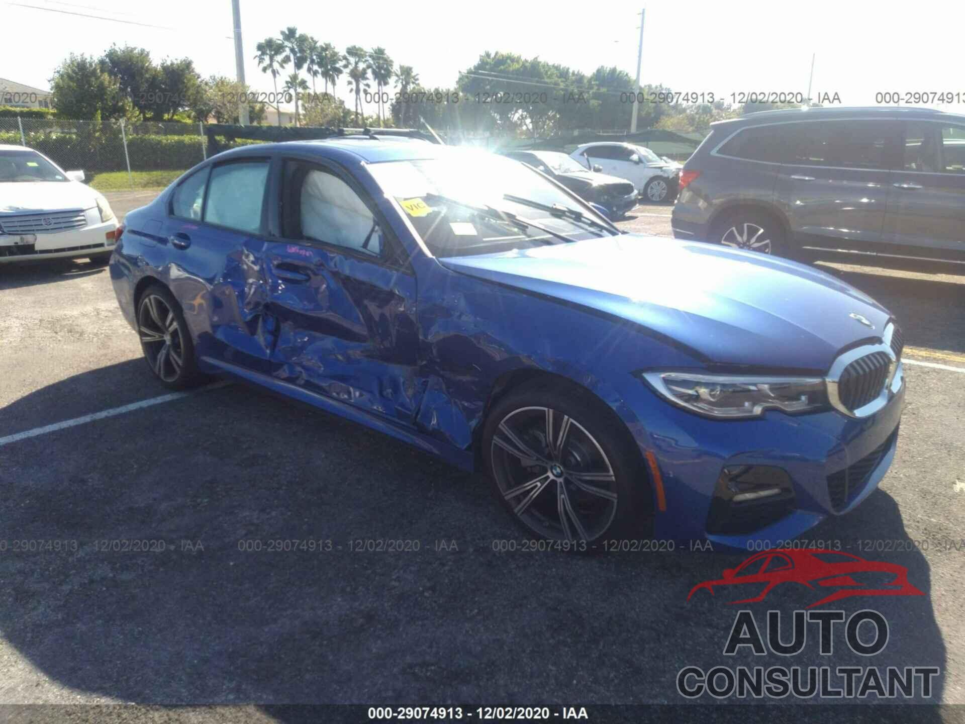 BMW 330I 2021 - 3MW5R1J02M8B52452