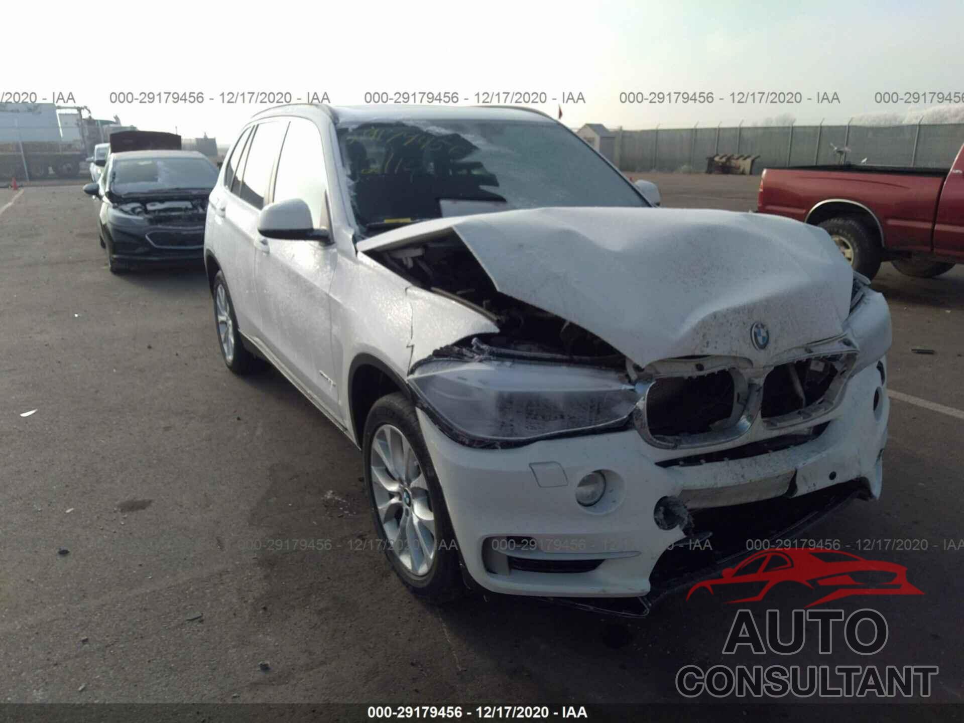 BMW X5 2016 - 5UXKR0C51G0P29204