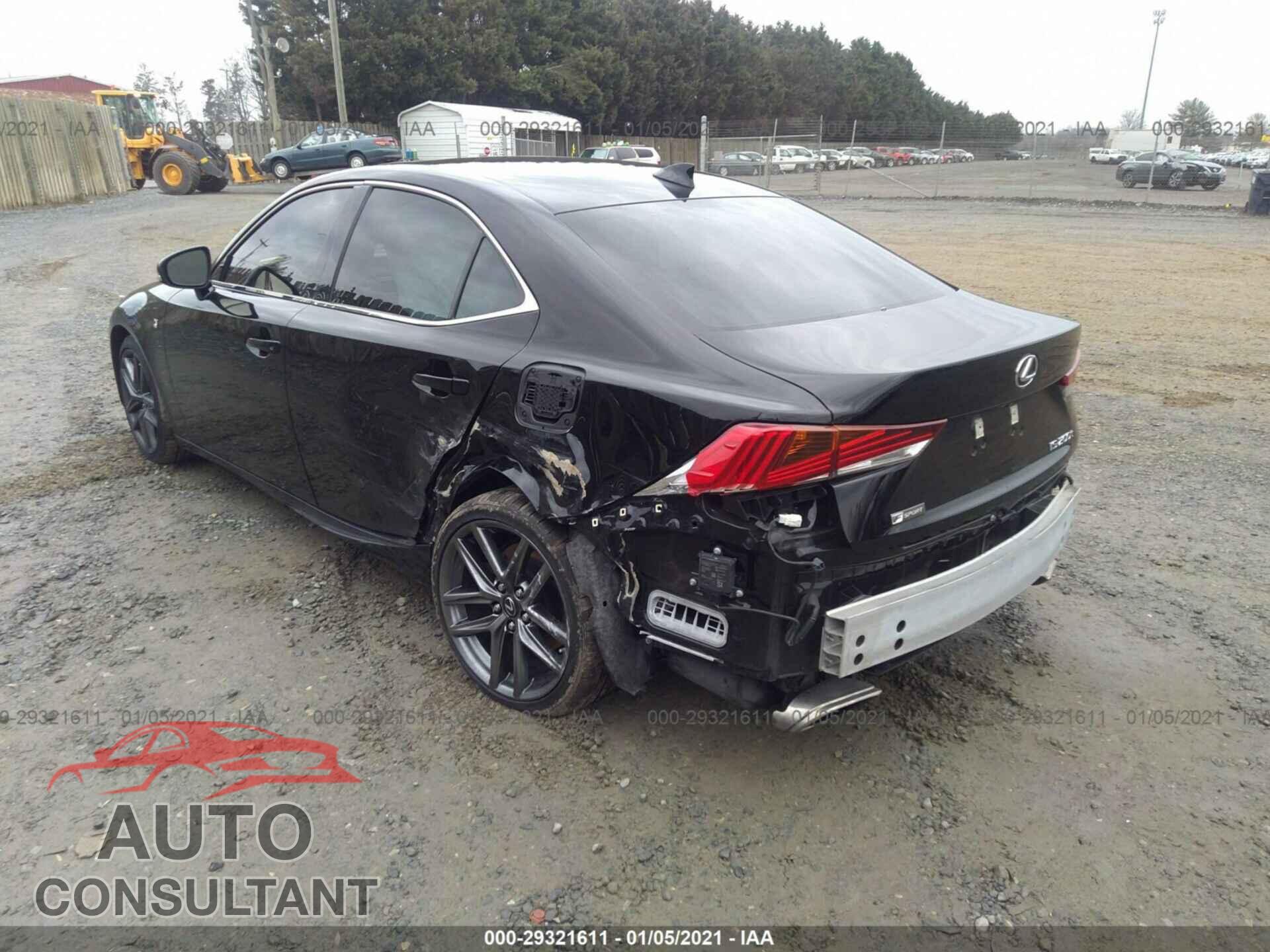 LEXUS IS 2017 - JTHBA1D23H5050377