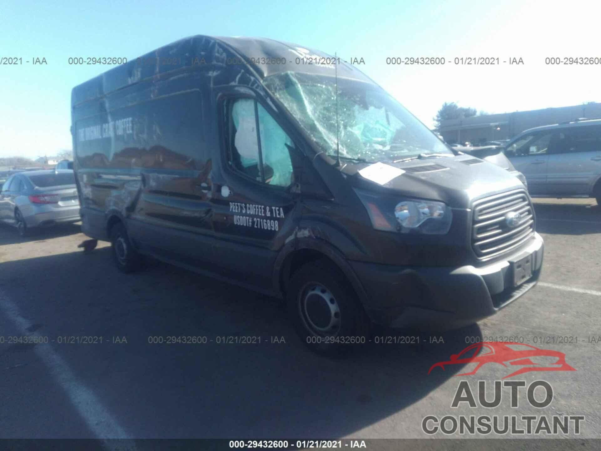 FORD TRANSIT VAN 2018 - 1FTYR3XG9JKB05333