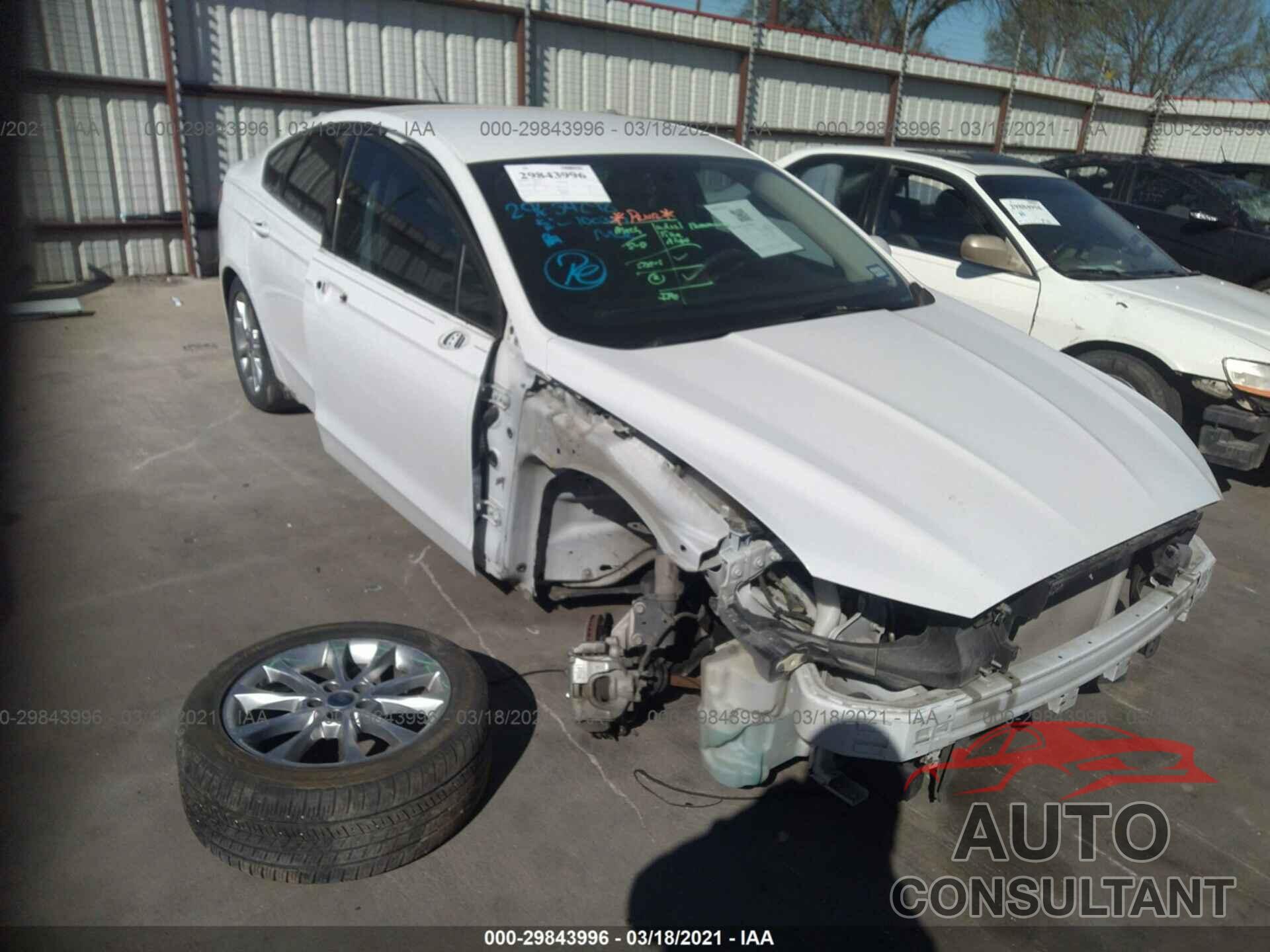 FORD FUSION 2017 - 3FA6P0H78HR214842